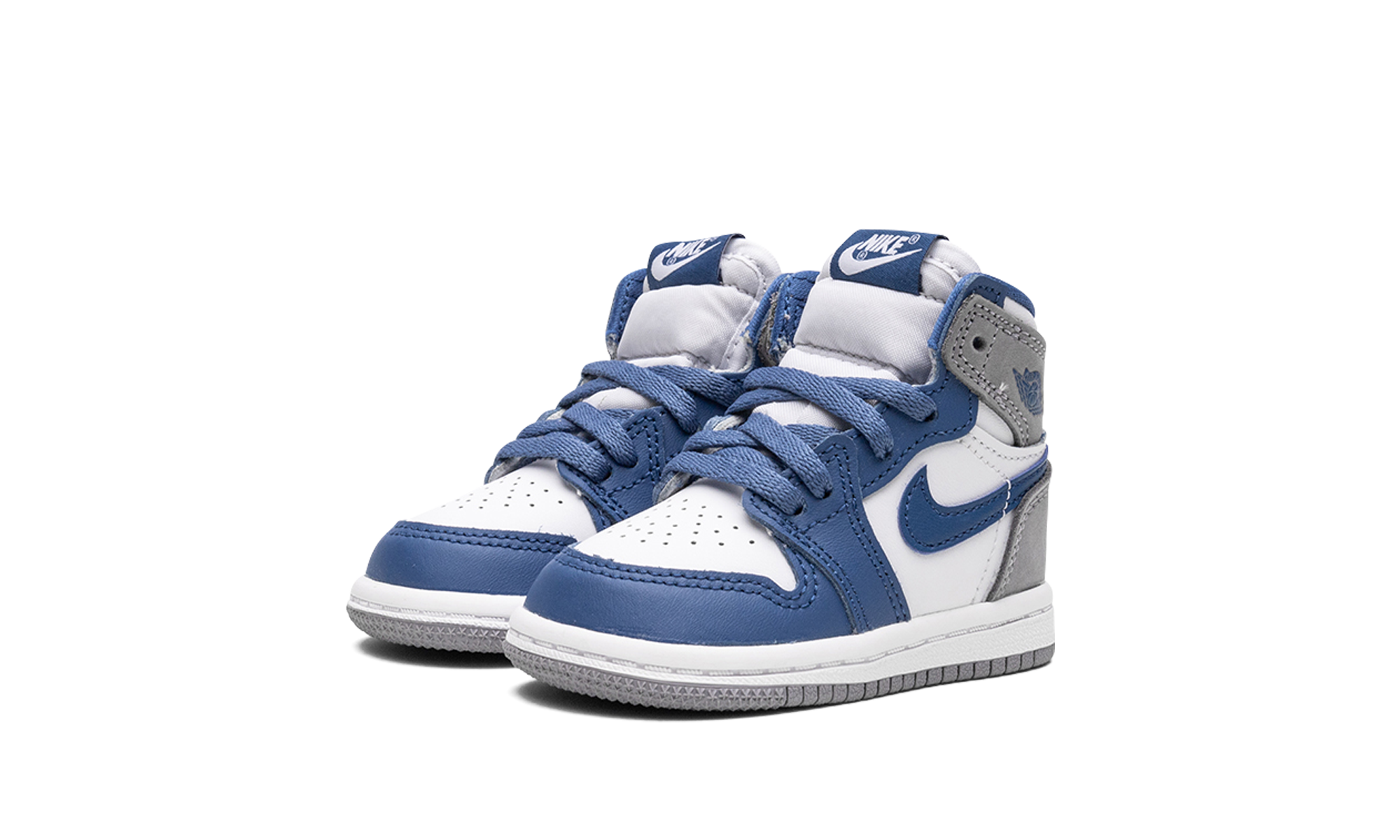 jordan 1 retro high og true blue td+FD1413-410+diagnol left view