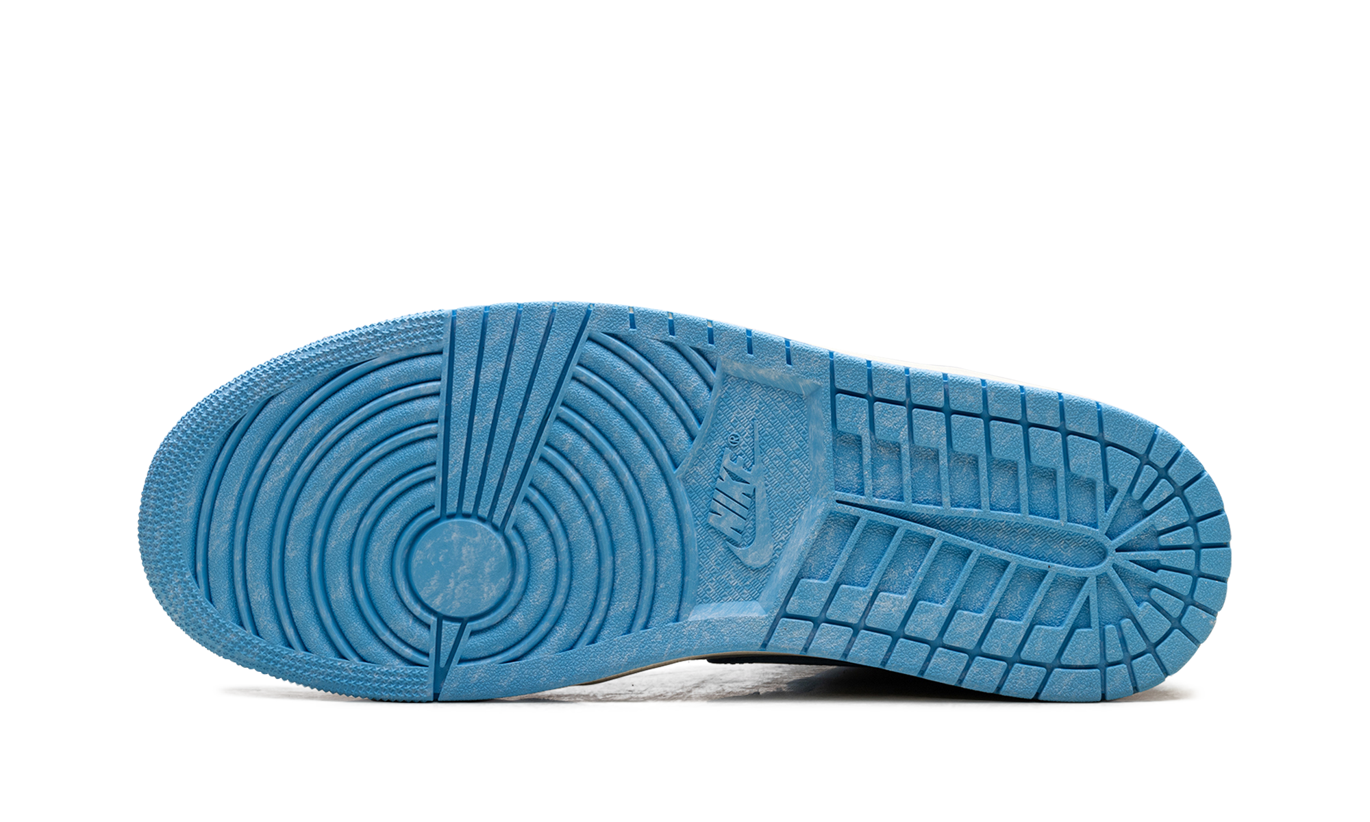 jordan 1 retro high og unc reimagined+DZ5485-402+bottom view