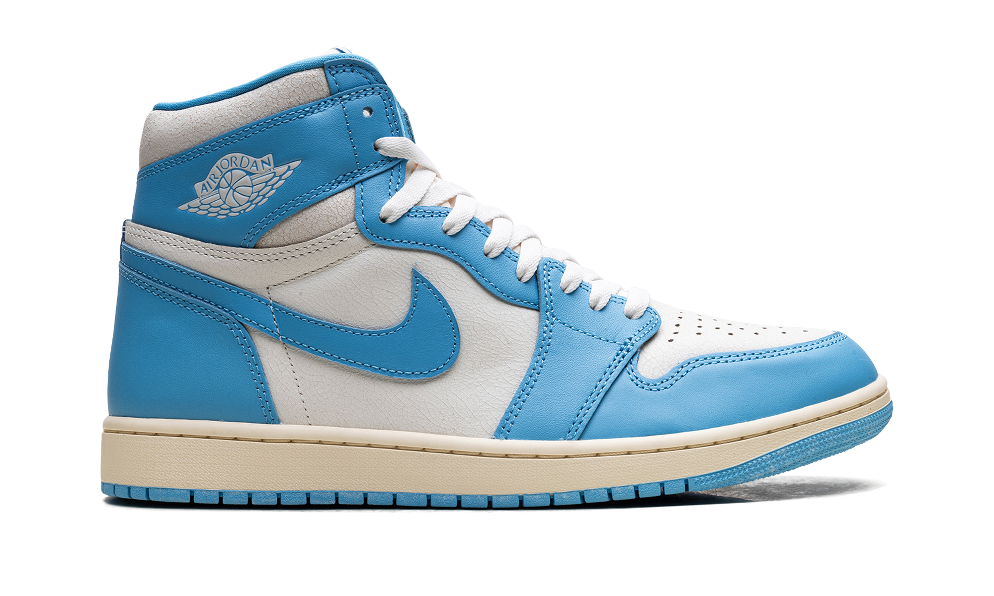 jordan 1 retro high og unc reimagined+DZ5485-402+right view