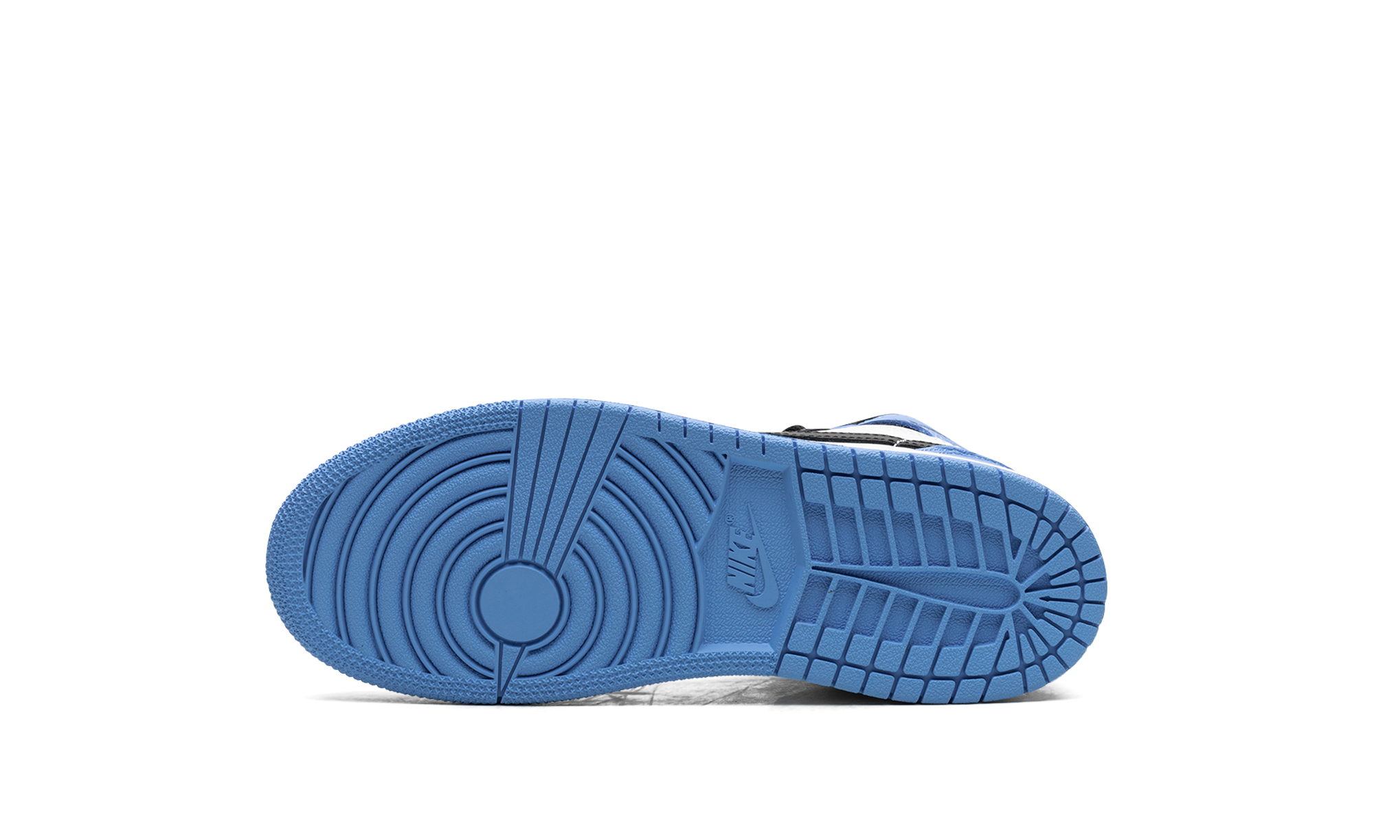 jordan 1 retro high og unc toe ps+FD1412-400+bottom view