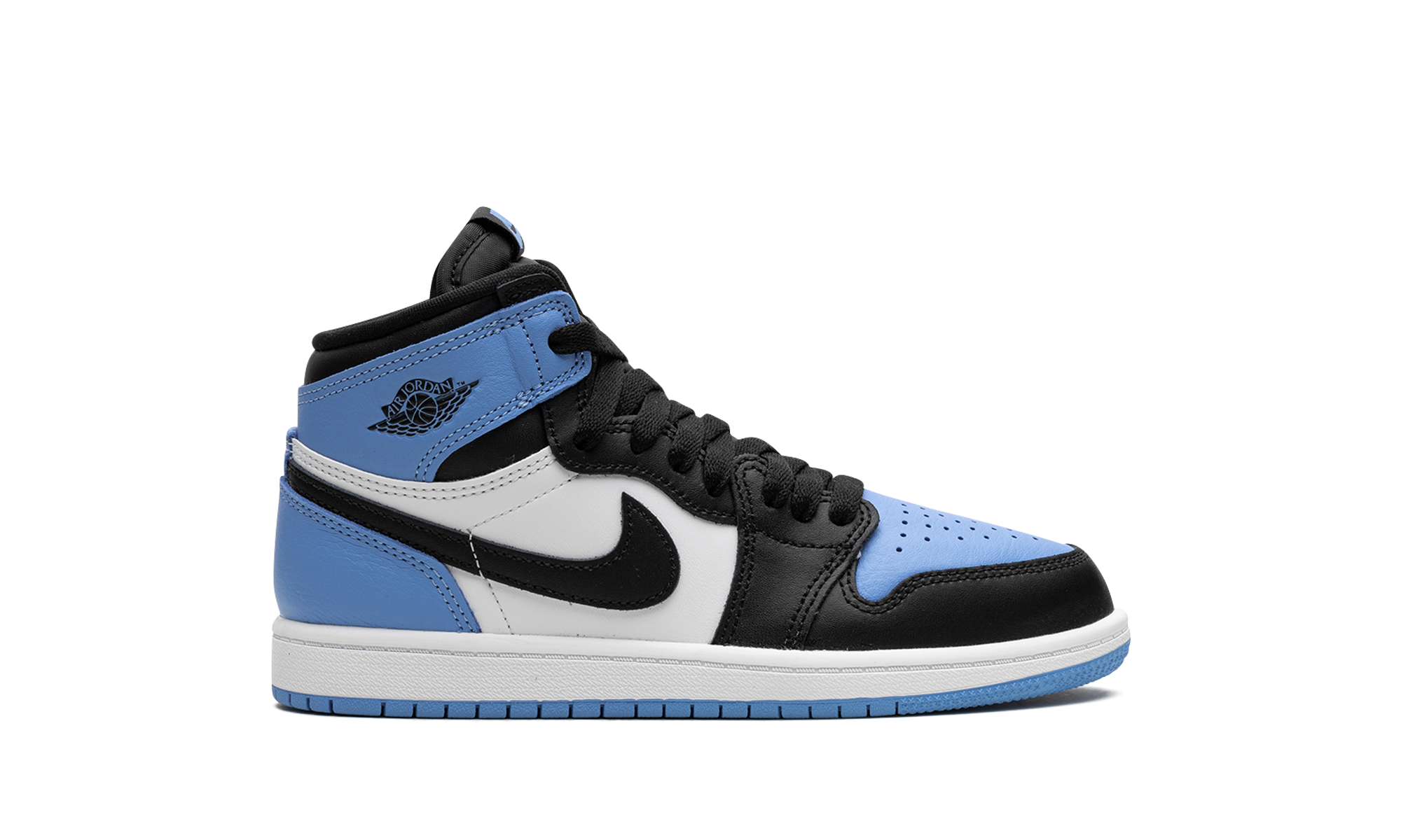 jordan 1 retro high og unc toe ps+FD1412-400+right view