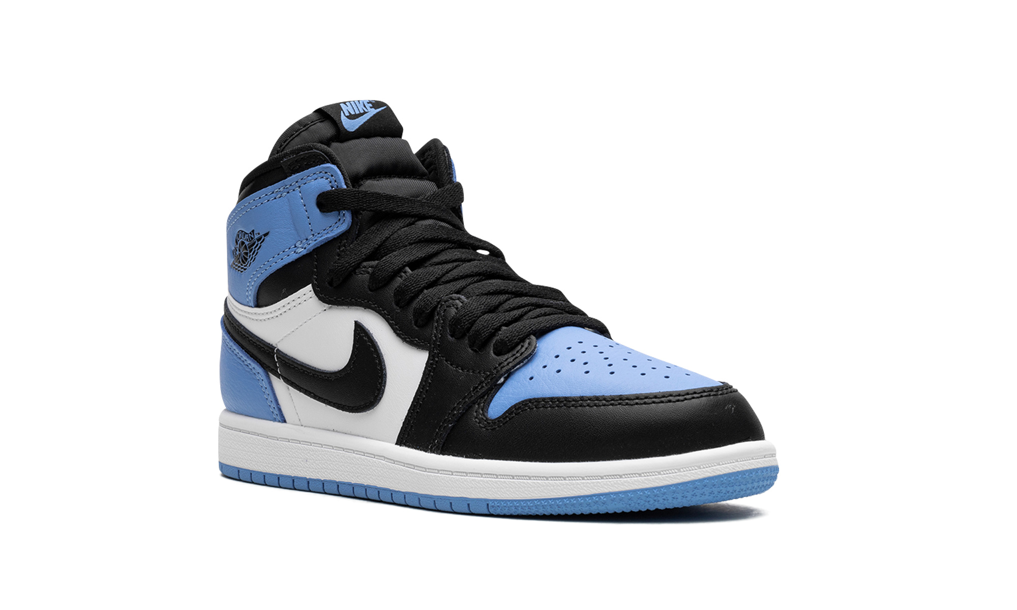 jordan 1 retro high og unc toe ps+FD1412-400+diagnol right view