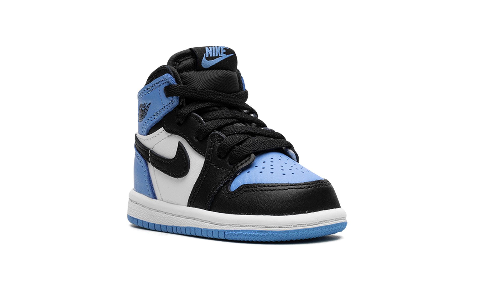 jordan 1 retro high og unc toe td+FD1413-400+diagnol right view