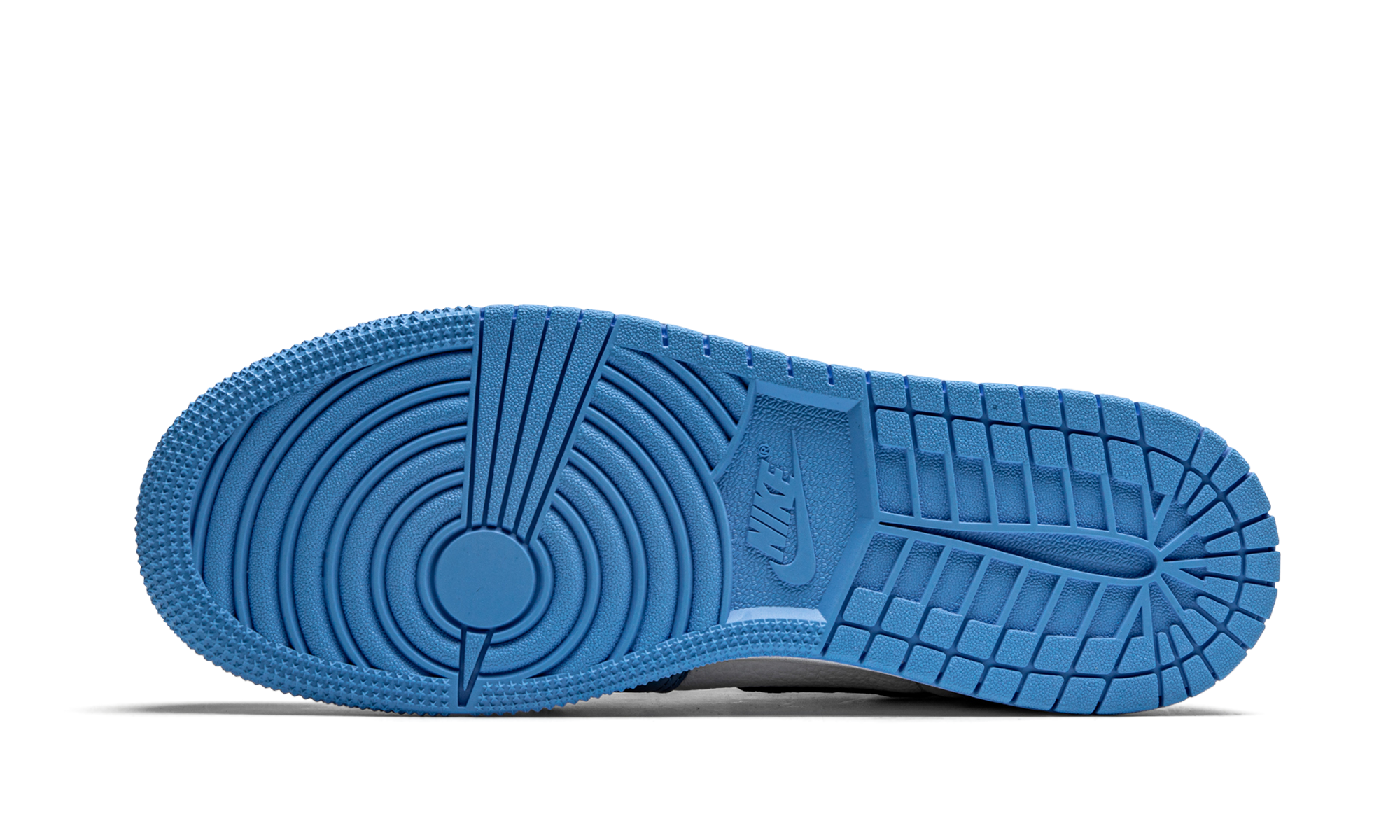 jordan 1 retro high og university blue gs+575441-134+bottom view