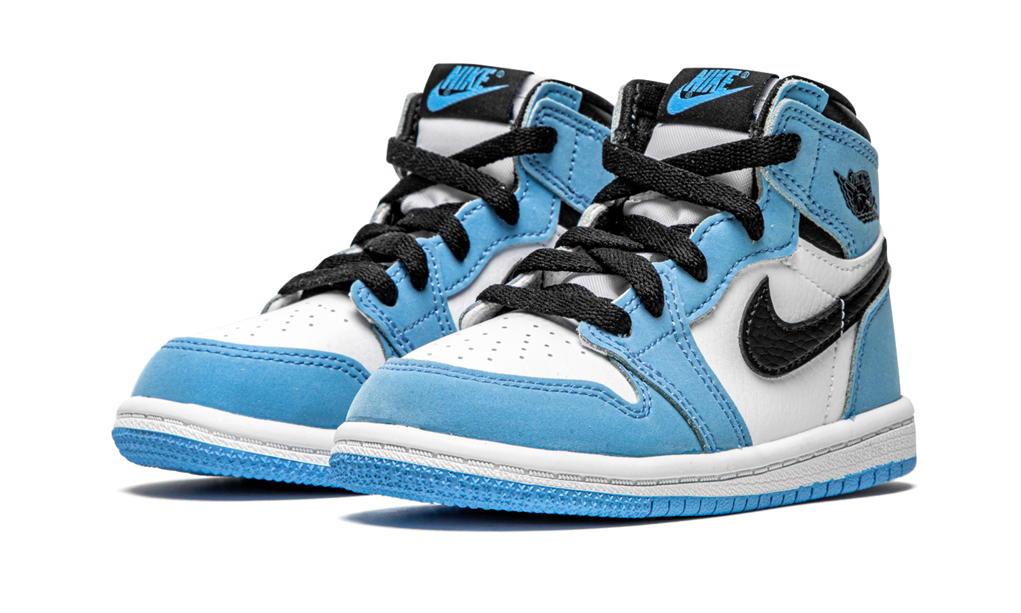jordan 1 retro high og university blue td+AQ2665-134+diagnol left view