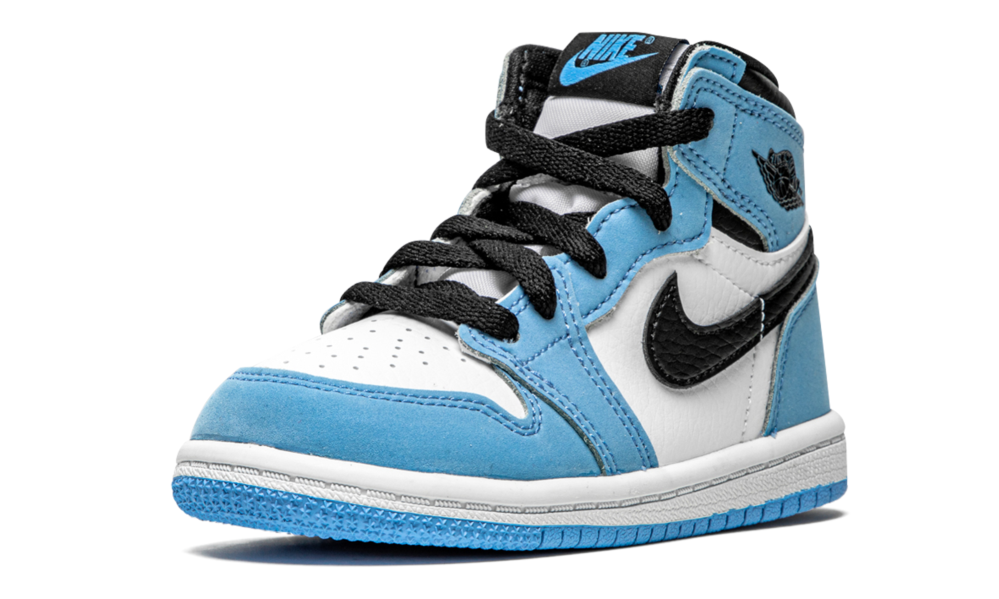 jordan 1 retro high og university blue td+AQ2665-134+left diagnol single view