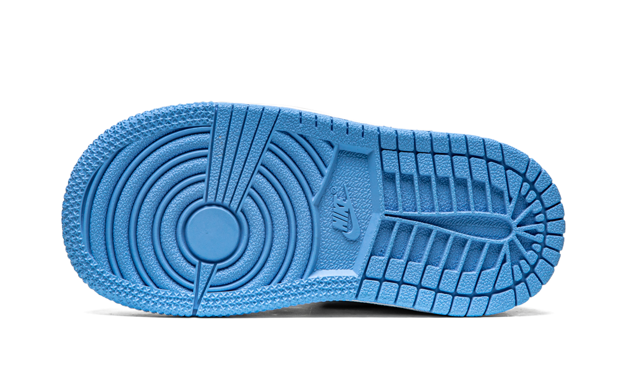 jordan 1 retro high og university blue td+AQ2665-134+bottom view