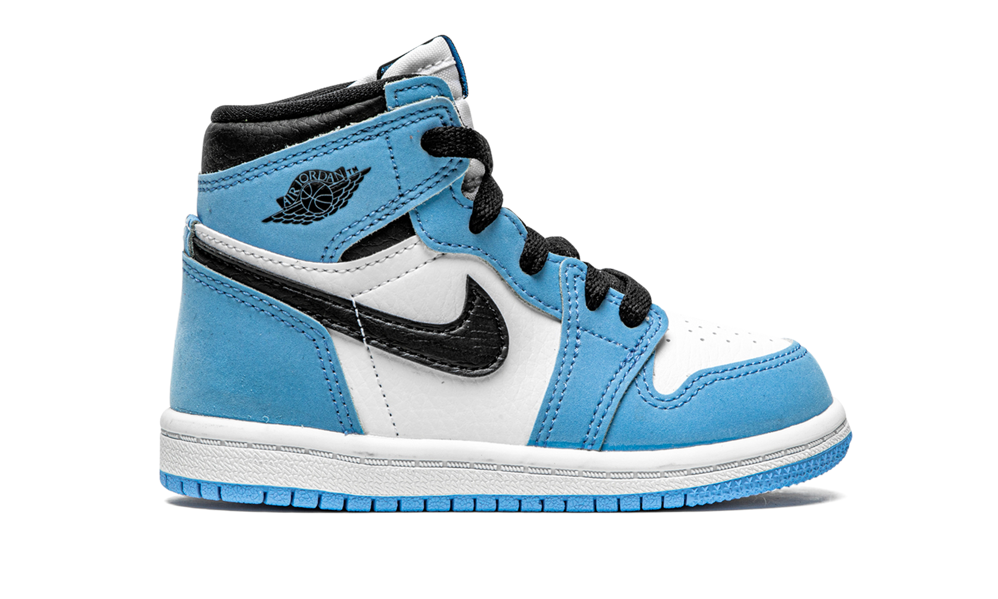 jordan 1 retro high og university blue td+AQ2665-134+right view