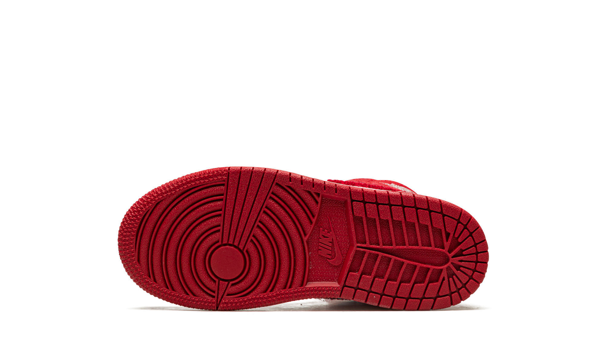 jordan 1 retro high og varsity red ps+CU0449-061+bottom view