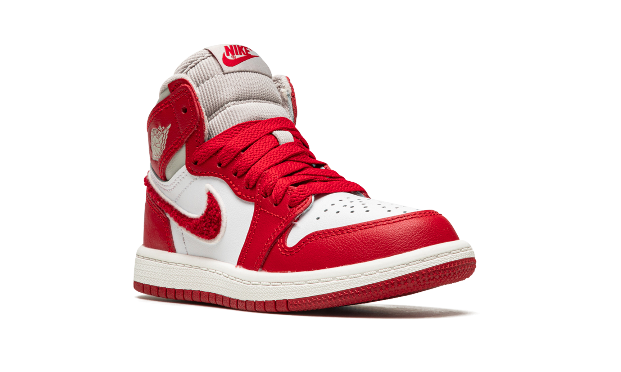 jordan 1 retro high og varsity red ps+CU0449-061+diagnol right view 1
