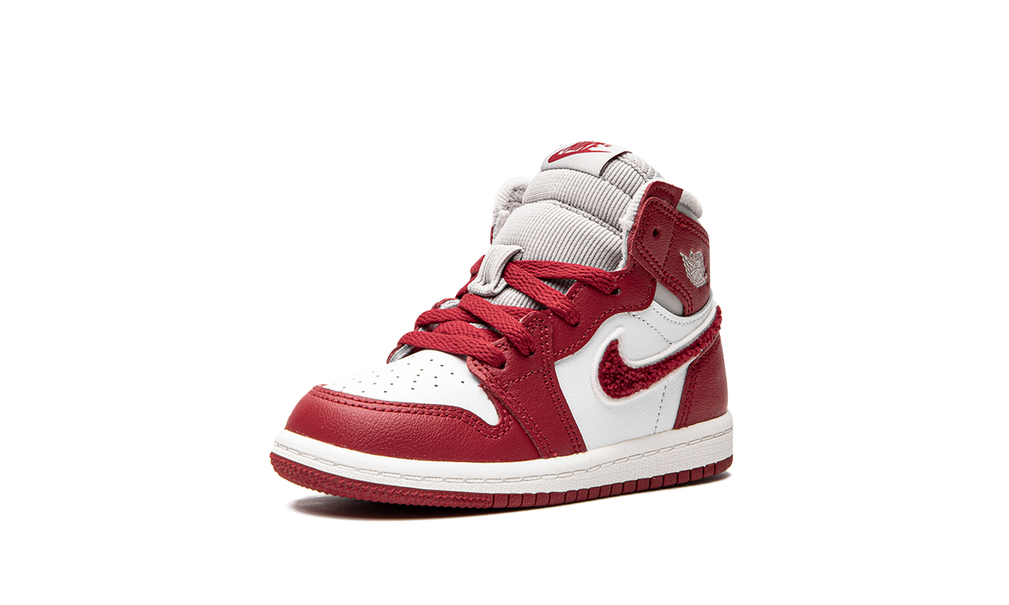 jordan 1 retro high og varsity red td+CU0450-061+left diagnol single view