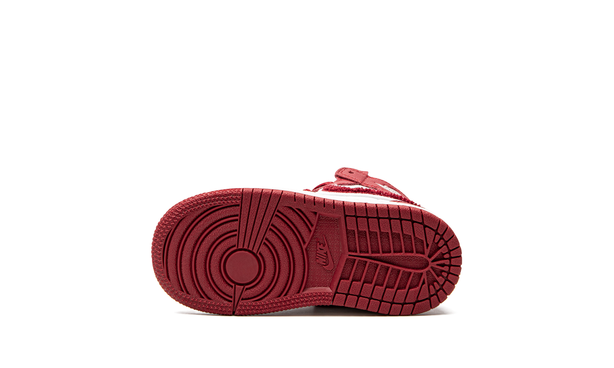 jordan 1 retro high og varsity red td+CU0450-061+bottom view