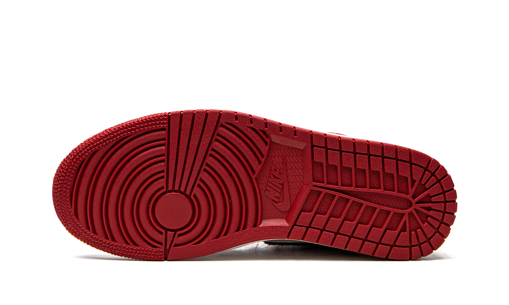 jordan 1 retro high og varsity red women s+DJ4891-061+bottom view