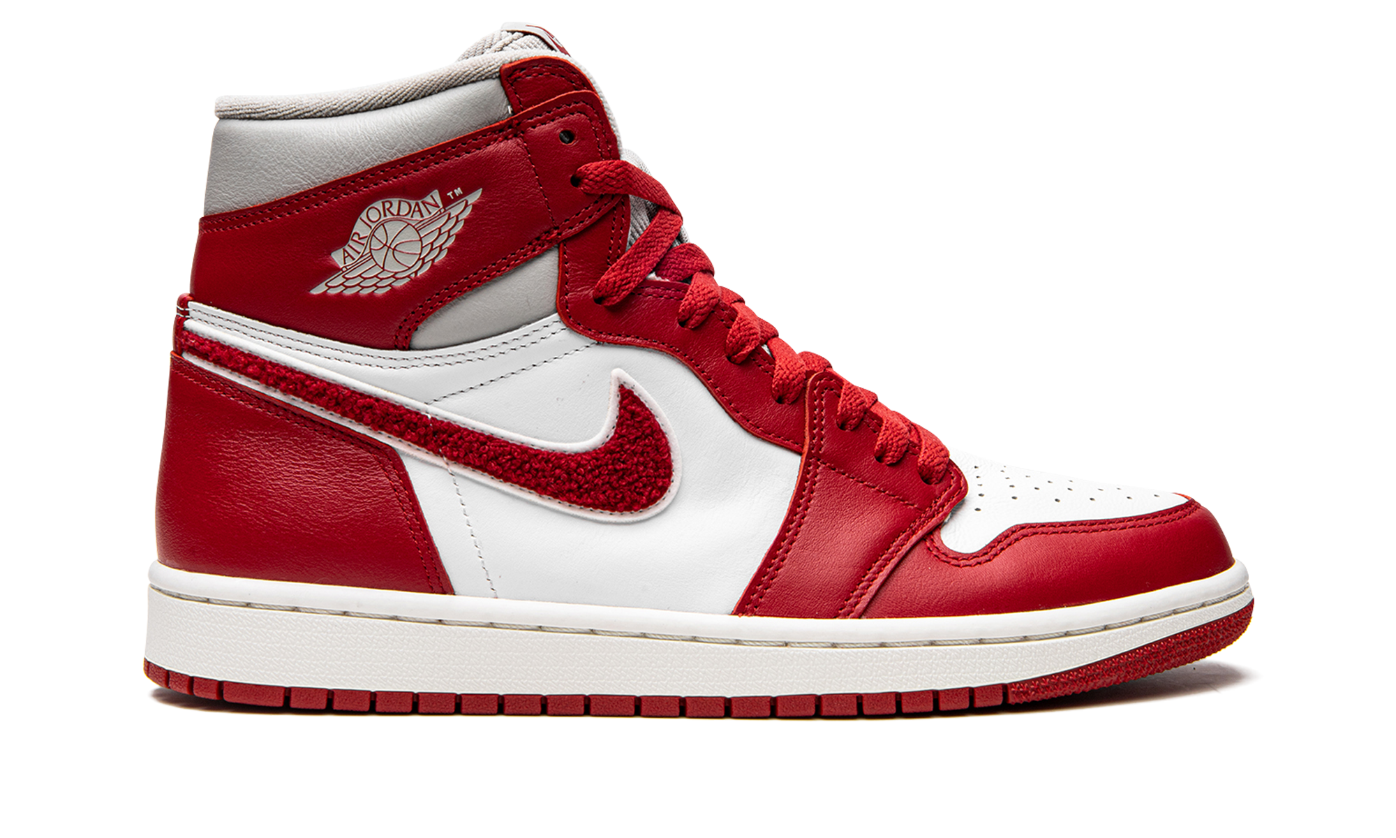 jordan 1 retro high og varsity red women s+DJ4891-061+right view