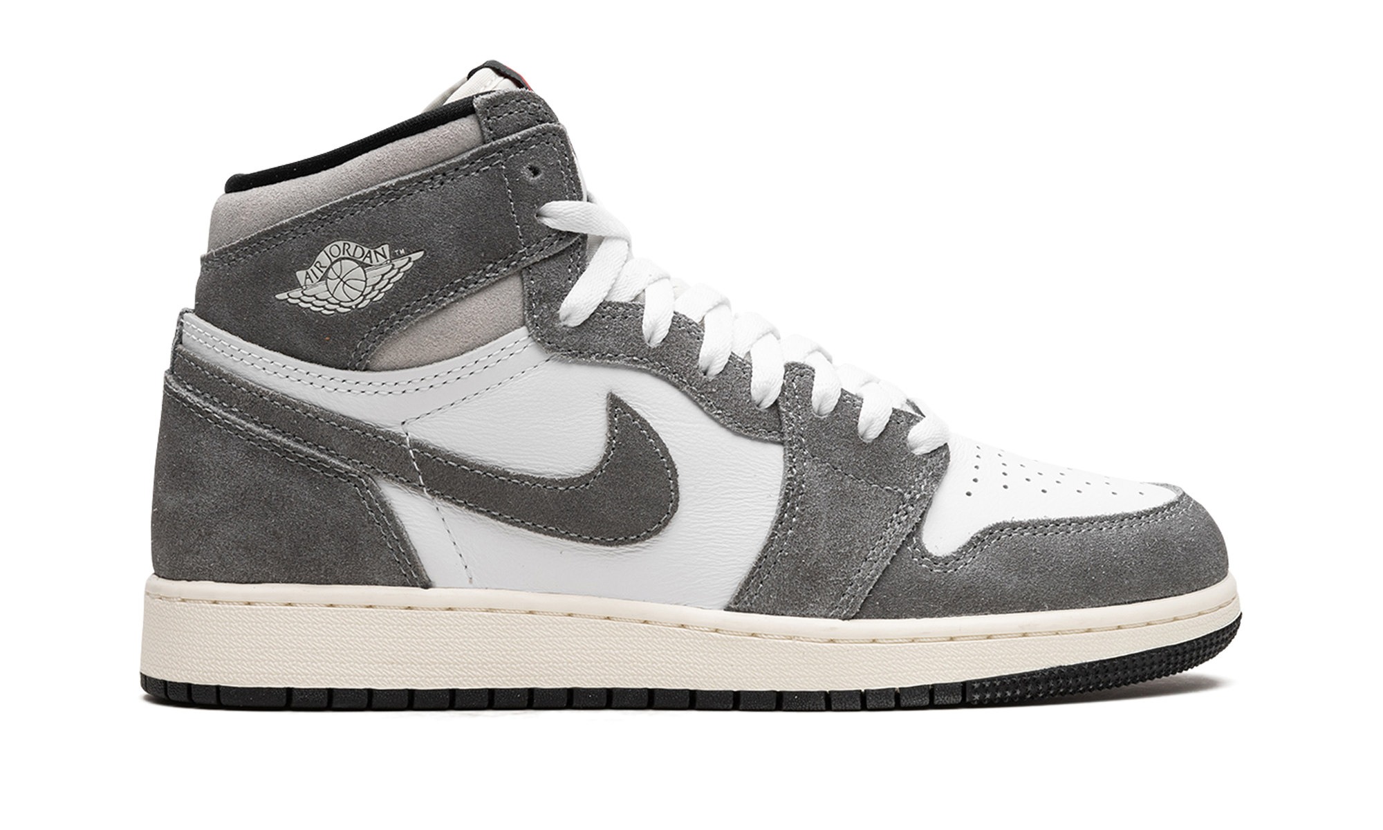 jordan 1 retro high og washed black gs+FD1437-051+right view