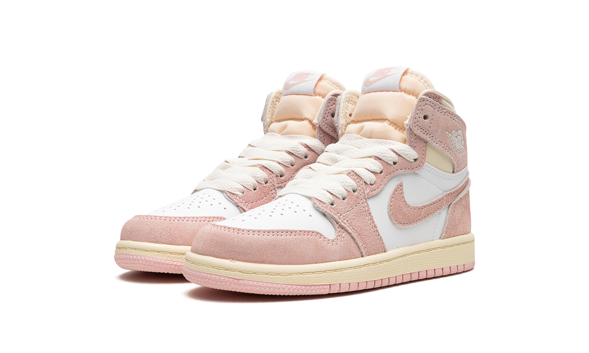 jordan 1 retro high og washed pink ps+FD2597-600+diagnol left view
