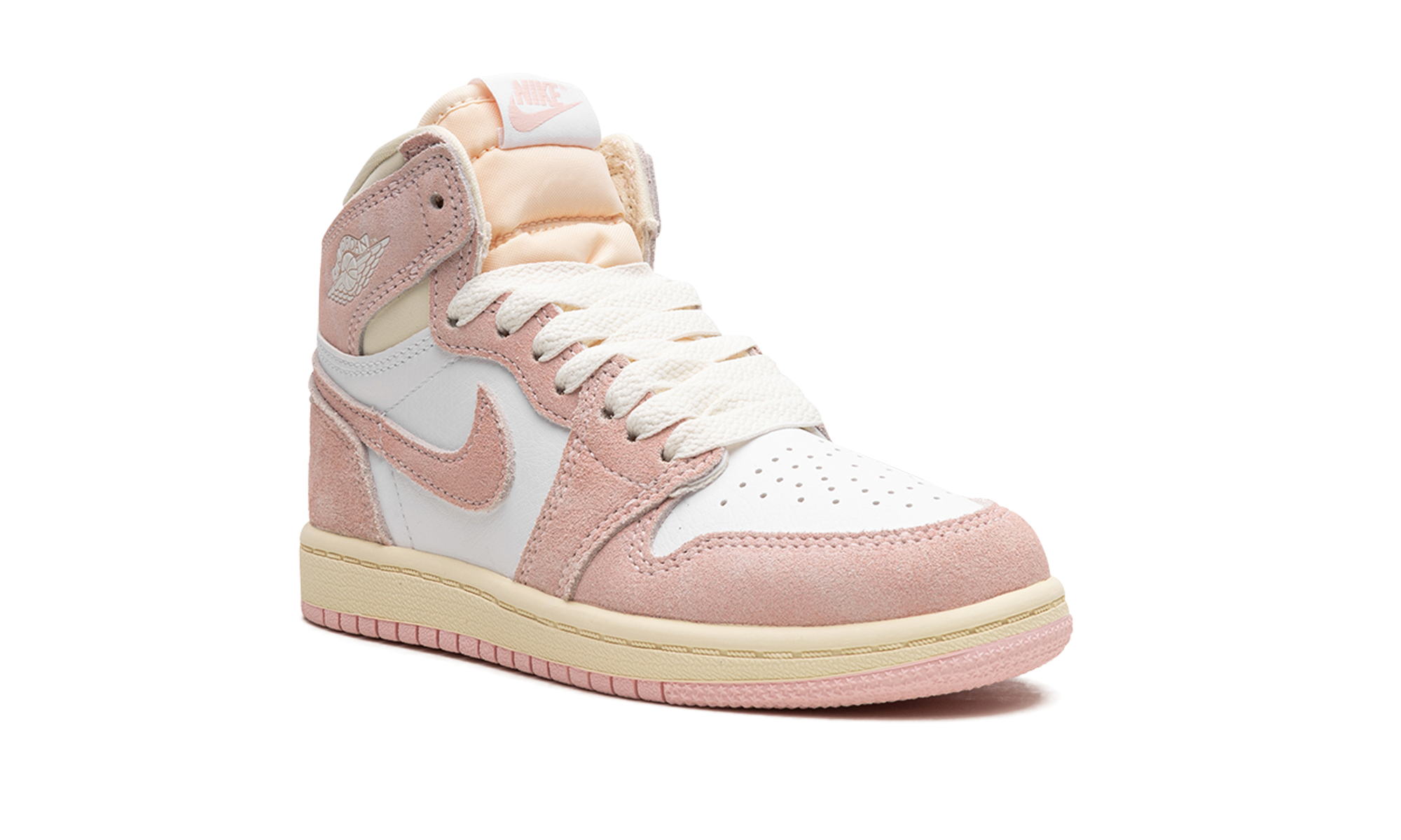 jordan 1 retro high og washed pink ps+FD2597-600+diagnol right view