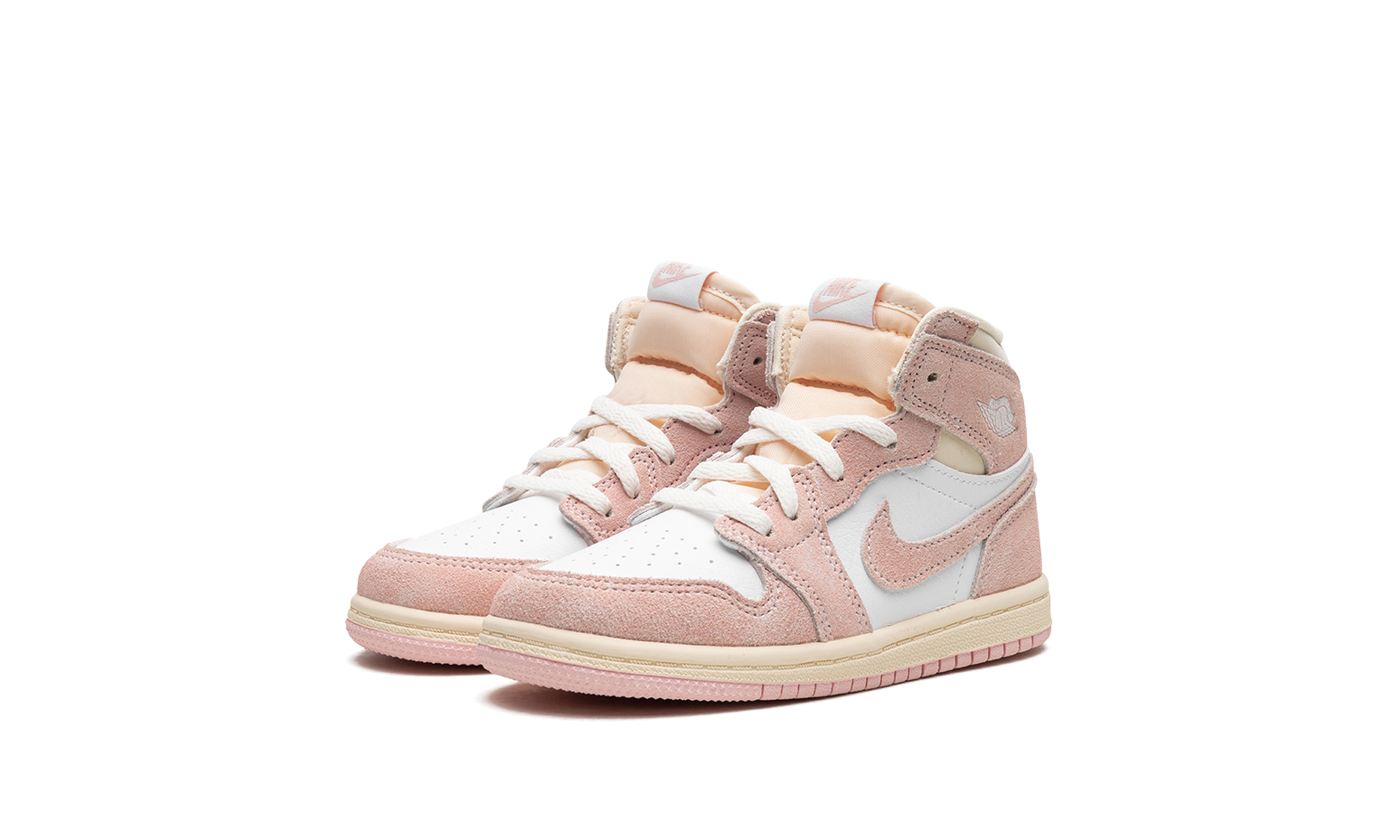 jordan 1 retro high og washed pink td+FD2598-600+diagnol left view