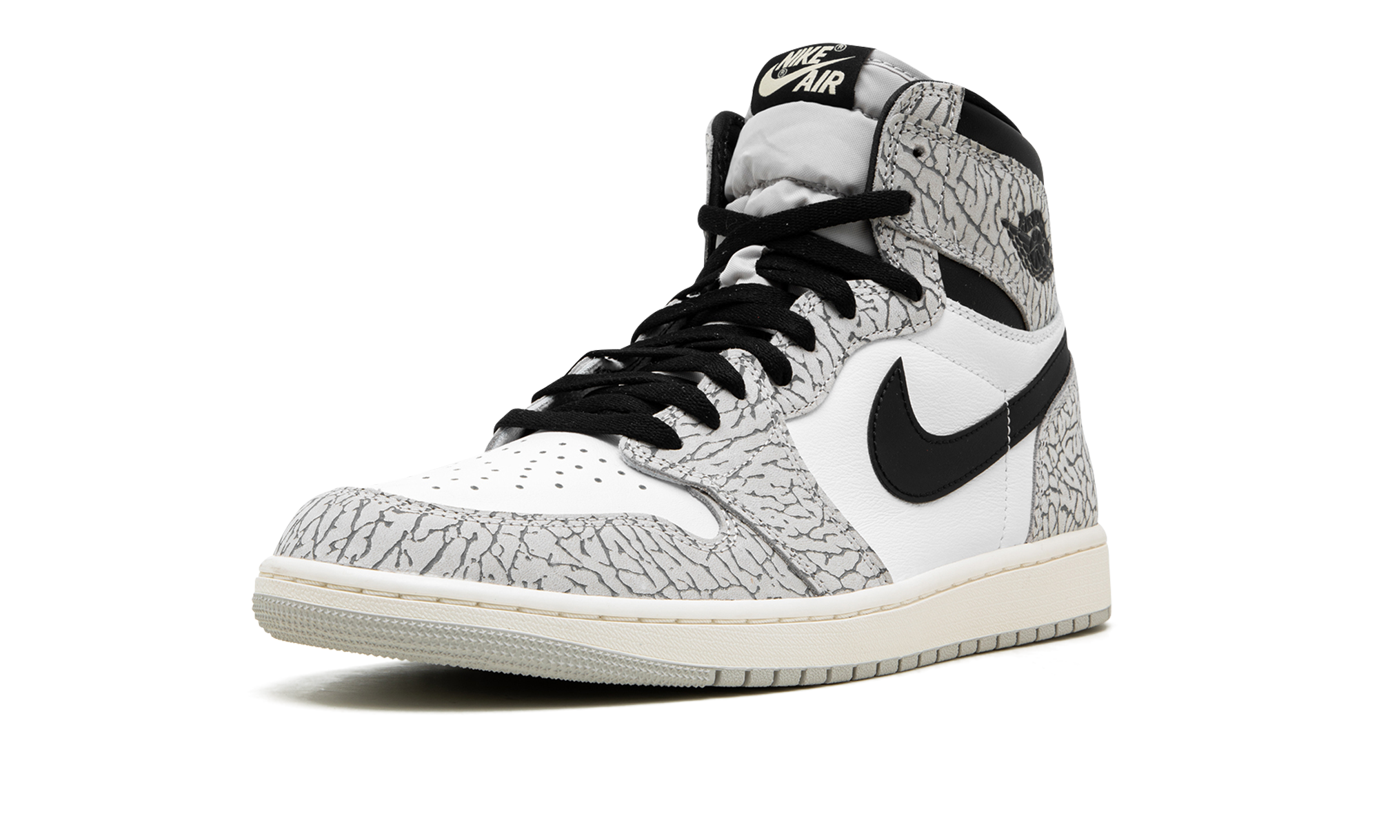 jordan 1 retro high og white cement+DZ5485-052+left diagnol single view