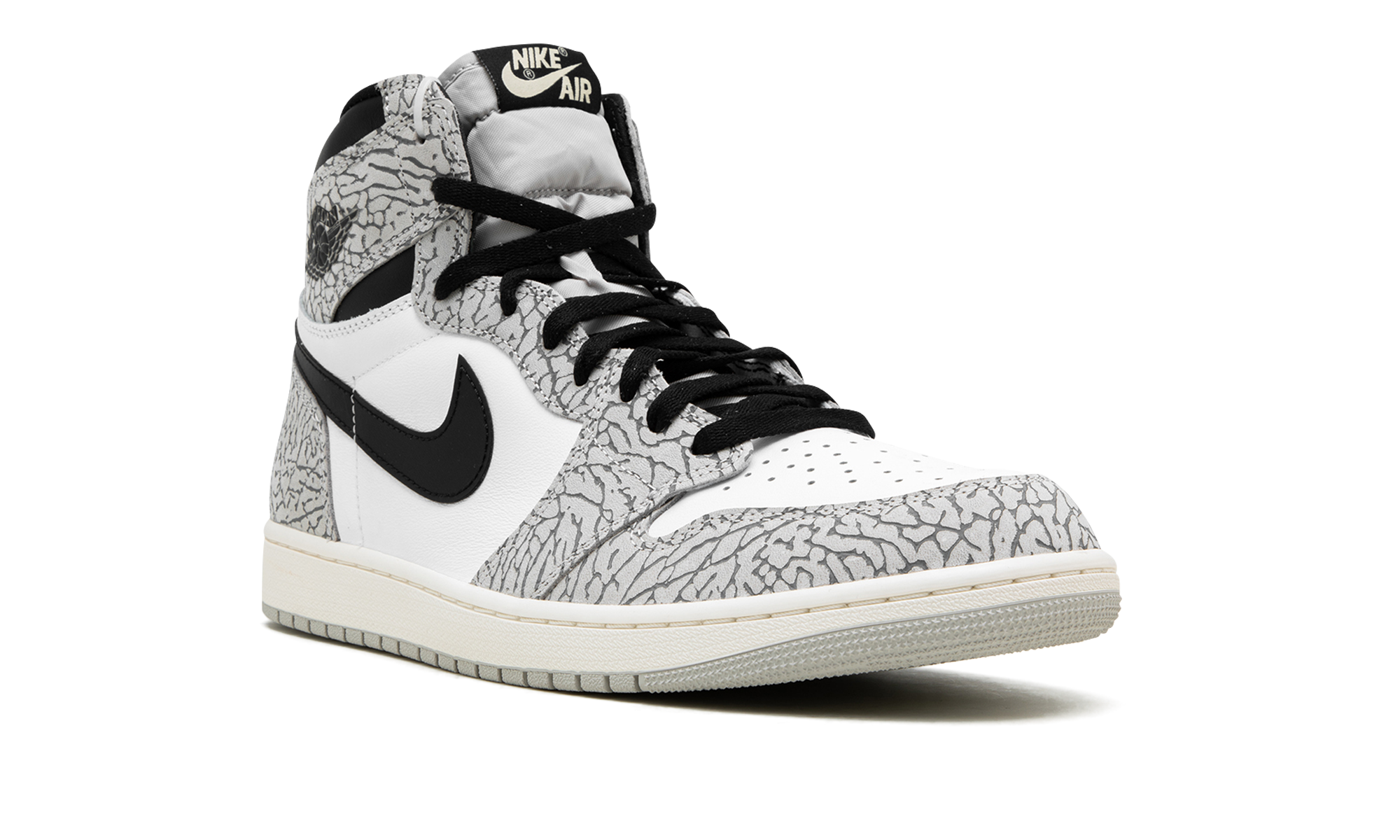 jordan 1 retro high og white cement+DZ5485-052+diagnol right view