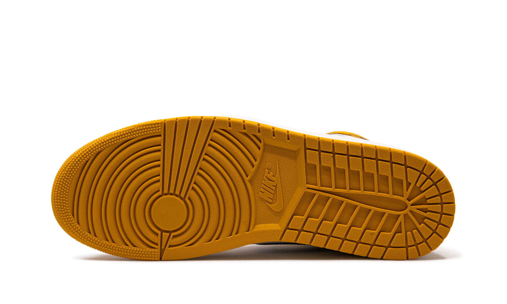 jordan 1 retro high og yellow ochre+DZ5485-701+bottom view