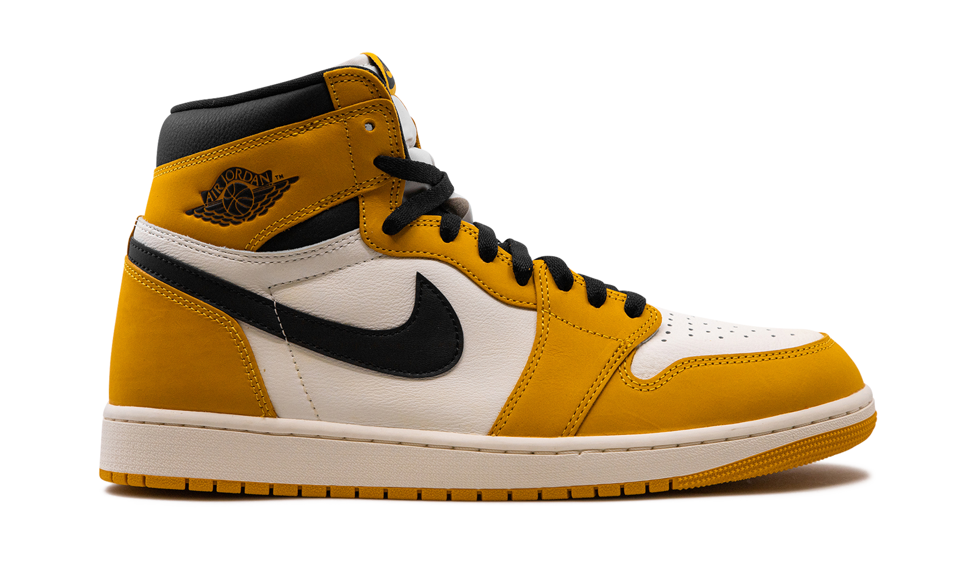 jordan 1 retro high og yellow ochre+DZ5485-701+right view