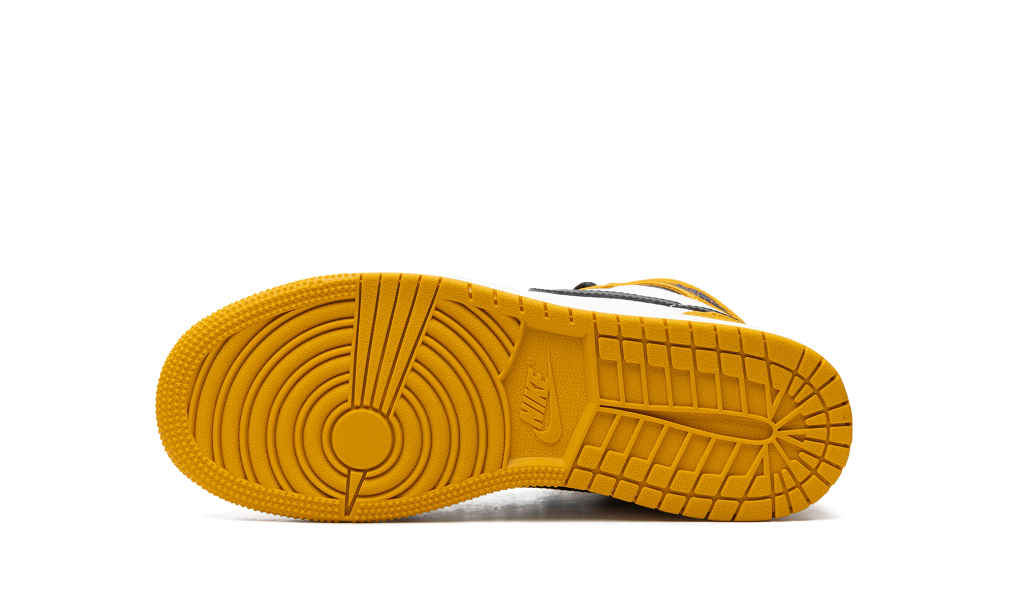 jordan 1 retro high og yellow ochre gs+FD1437-701+bottom view