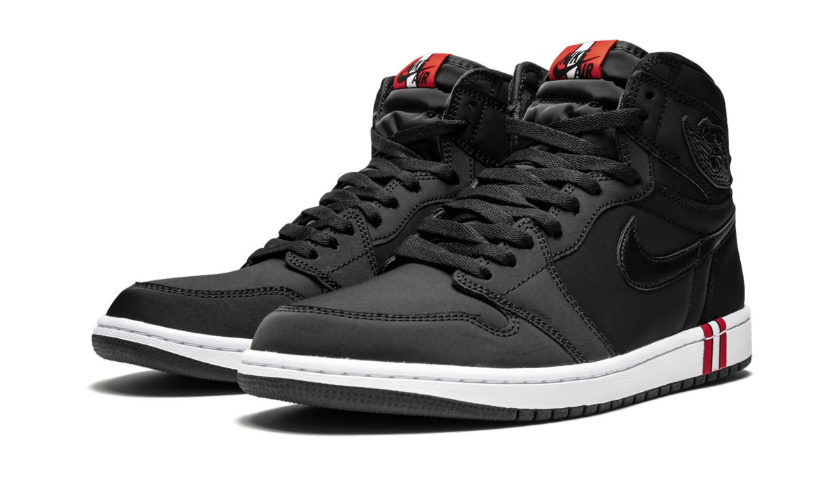 jordan 1 retro high paris saint germain+AR3254-001+diagnol left view