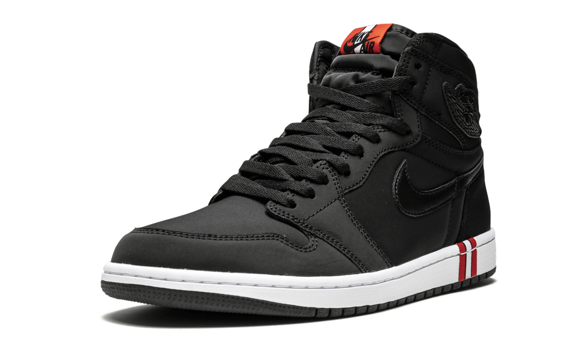 jordan 1 retro high paris saint germain+AR3254-001+left diagnol single view