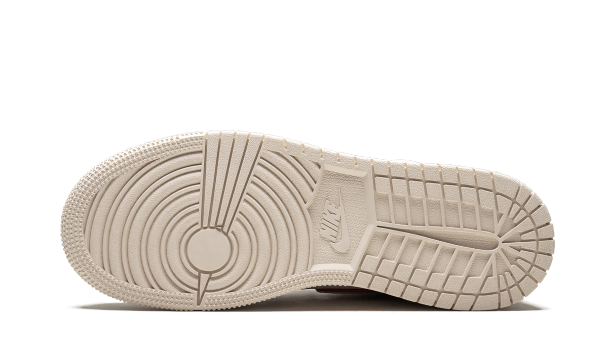 jordan 1 retro high phantom gym red gs+575441-160+bottom view