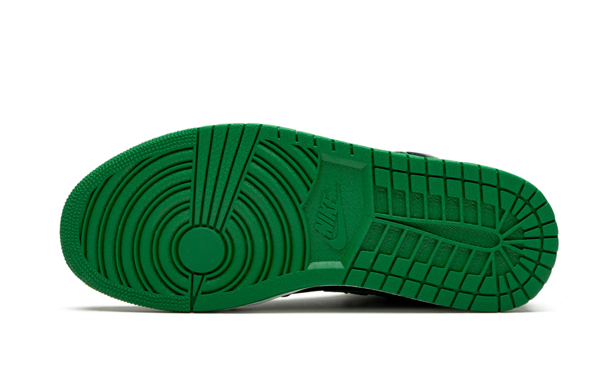 jordan 1 retro high pine green black+555088-030+bottom view