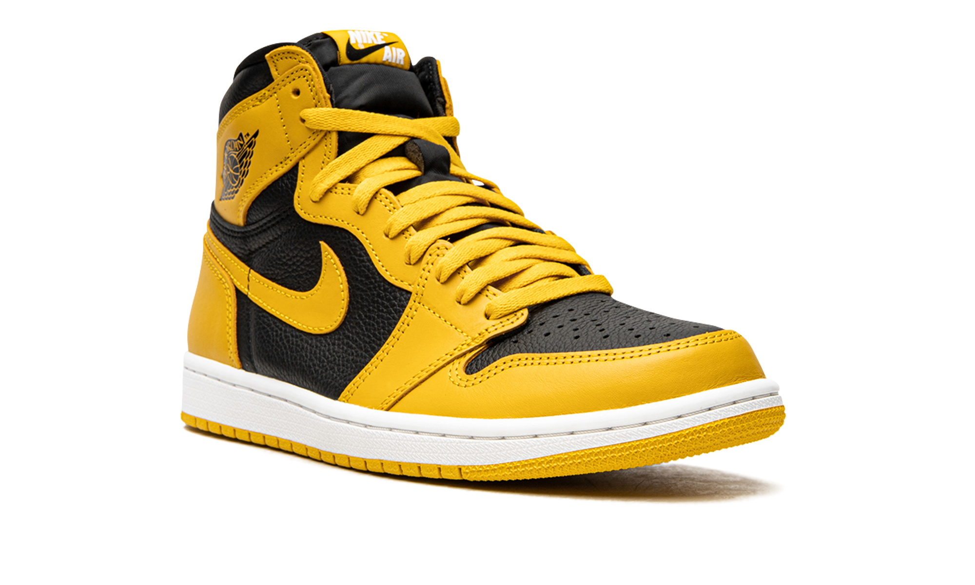 jordan 1 retro high pollen+555088-701+diagnol right view