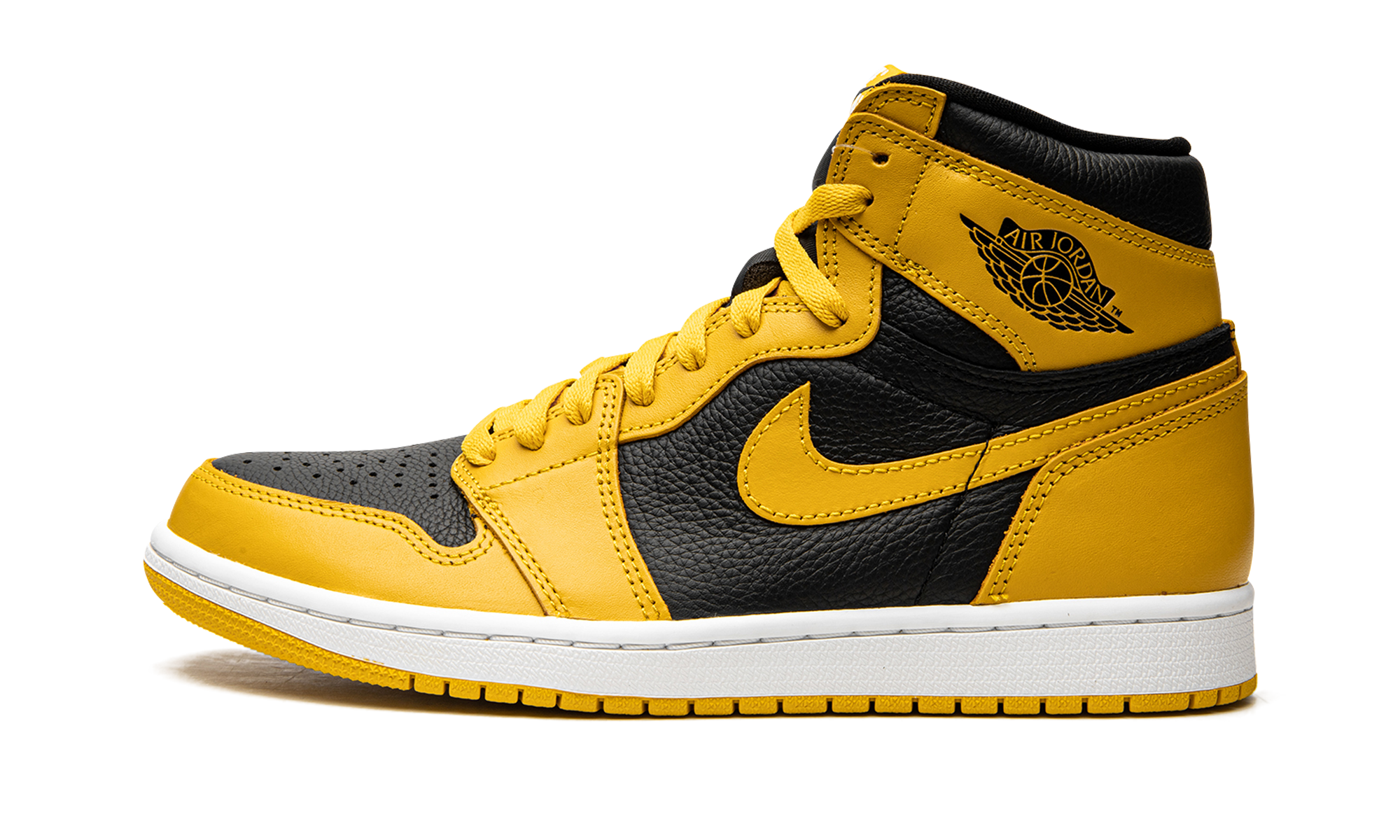 jordan 1 retro high pollen+555088-701+diagnol right view 1