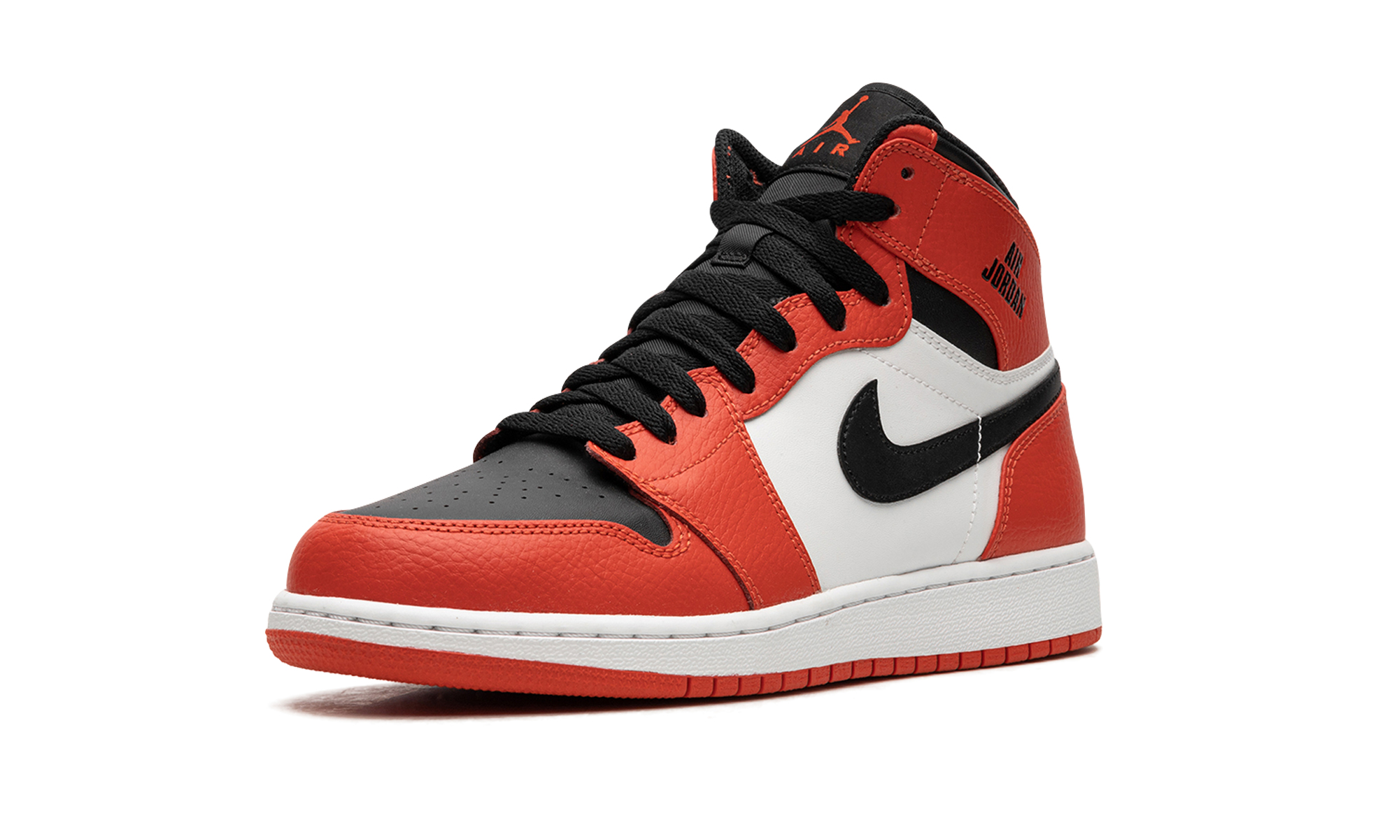 jordan 1 retro high rare air max orange gs+705300-800+bottom view