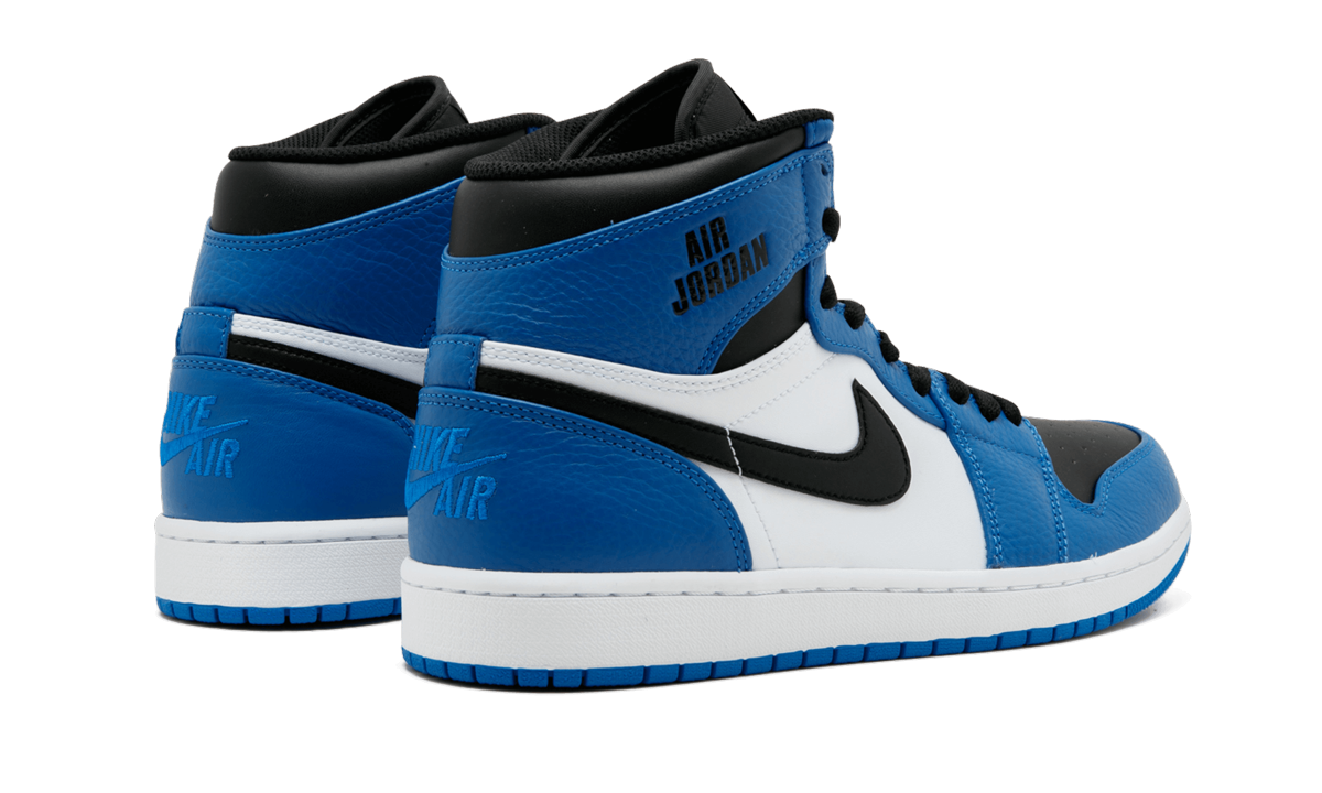 jordan 1 retro high rare air soar+332550-400+diagnol right behind view