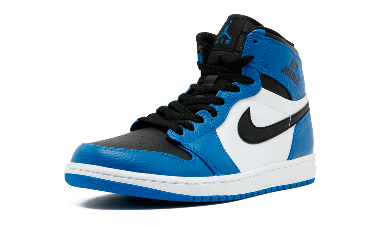 jordan 1 retro high rare air soar+332550-400+left diagnol single view