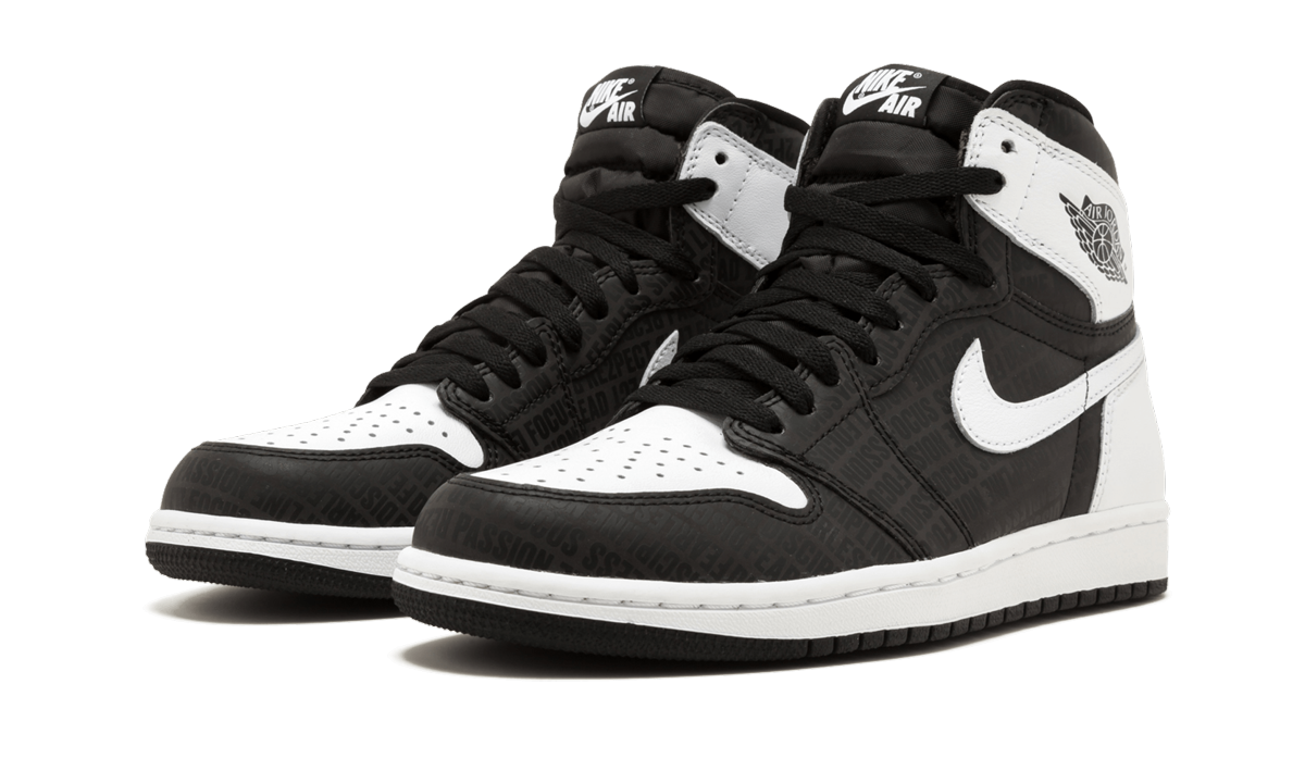 jordan 1 retro high re2pect derek jeter+555088-008+diagnol right behind view