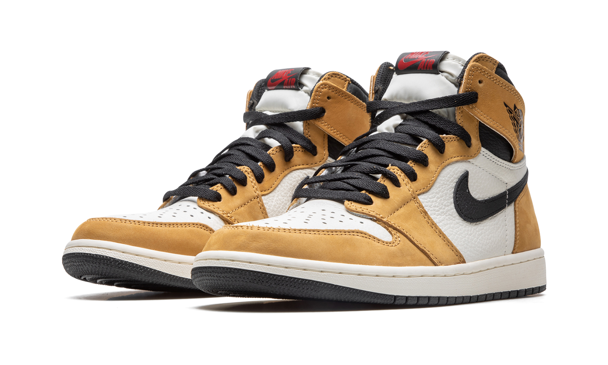 jordan 1 retro high rookie of the year+555088-700+diagnol left view