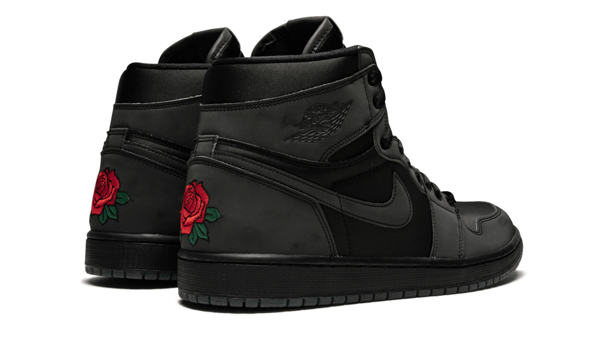 jordan 1 retro high rox brown women s+BV1576-001+diagnol right behind view