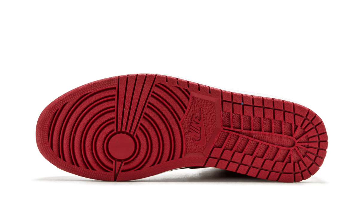 jordan 1 retro high satin banned numbered+917359-001+bottom view