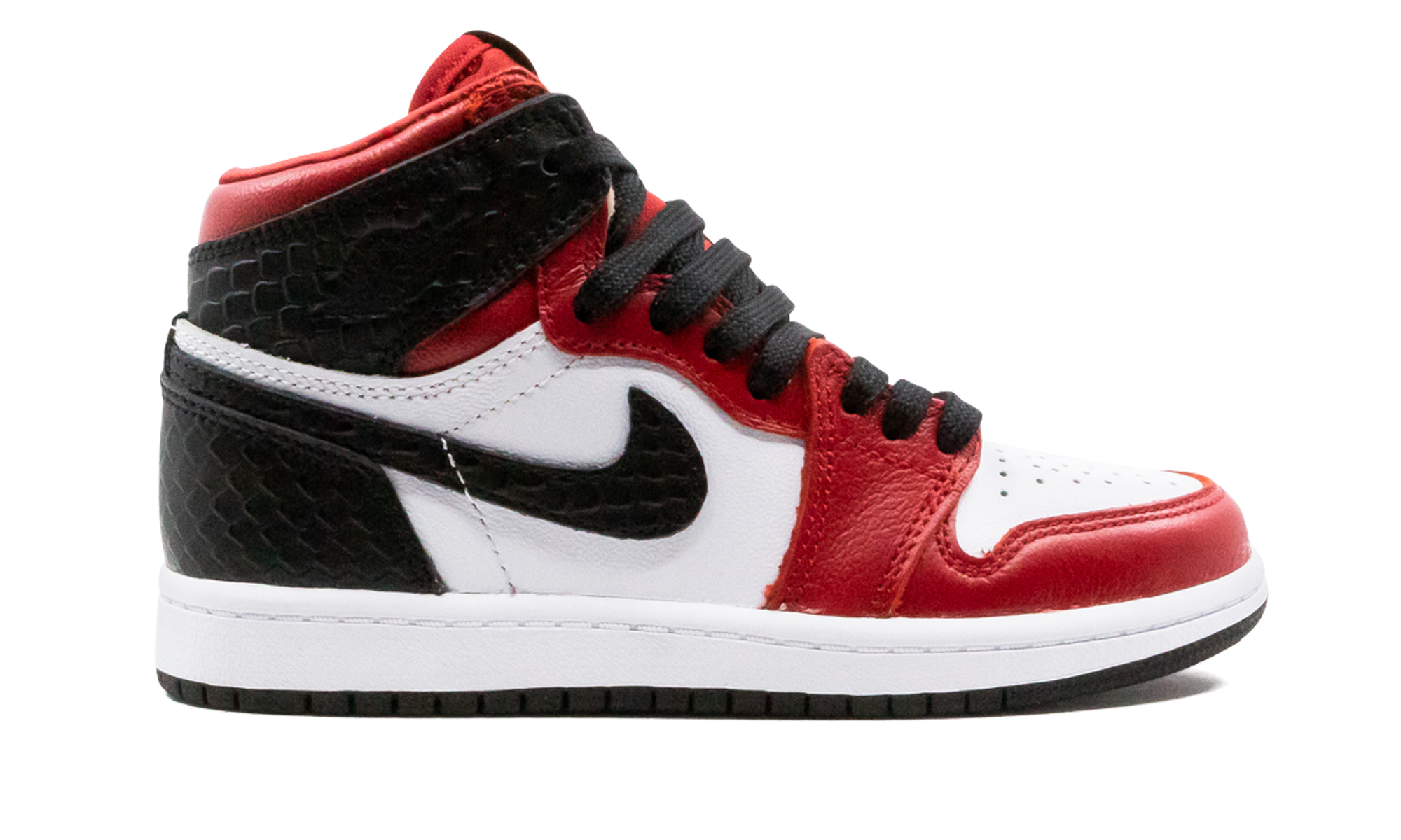 jordan 1 retro high satin snake chicago ps+CU0449-601+right view