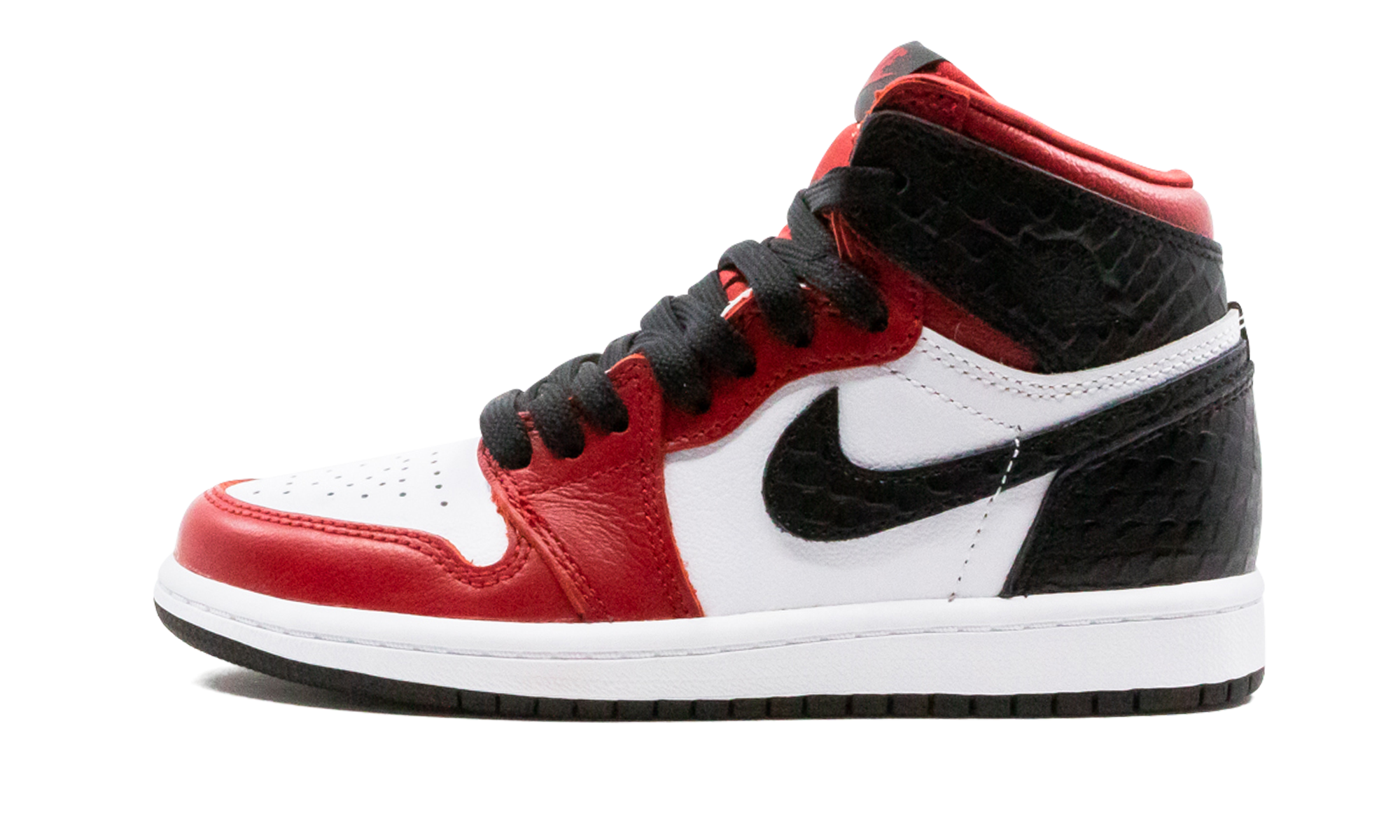 jordan 1 retro high satin snake chicago ps+CU0449-601+diagnol right view 2
