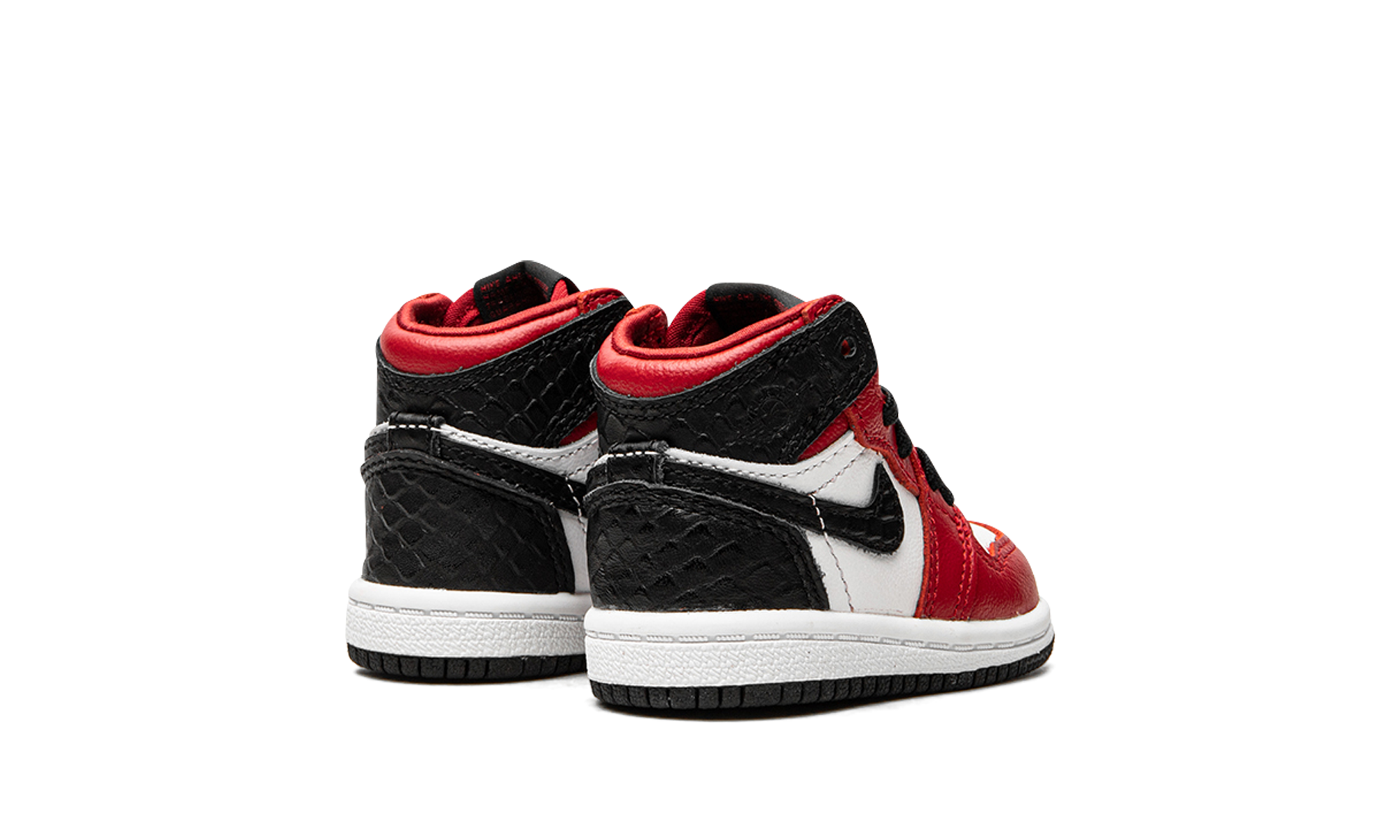 jordan 1 retro high satin snake chicago td+CU0450-601+diagnol right behind view