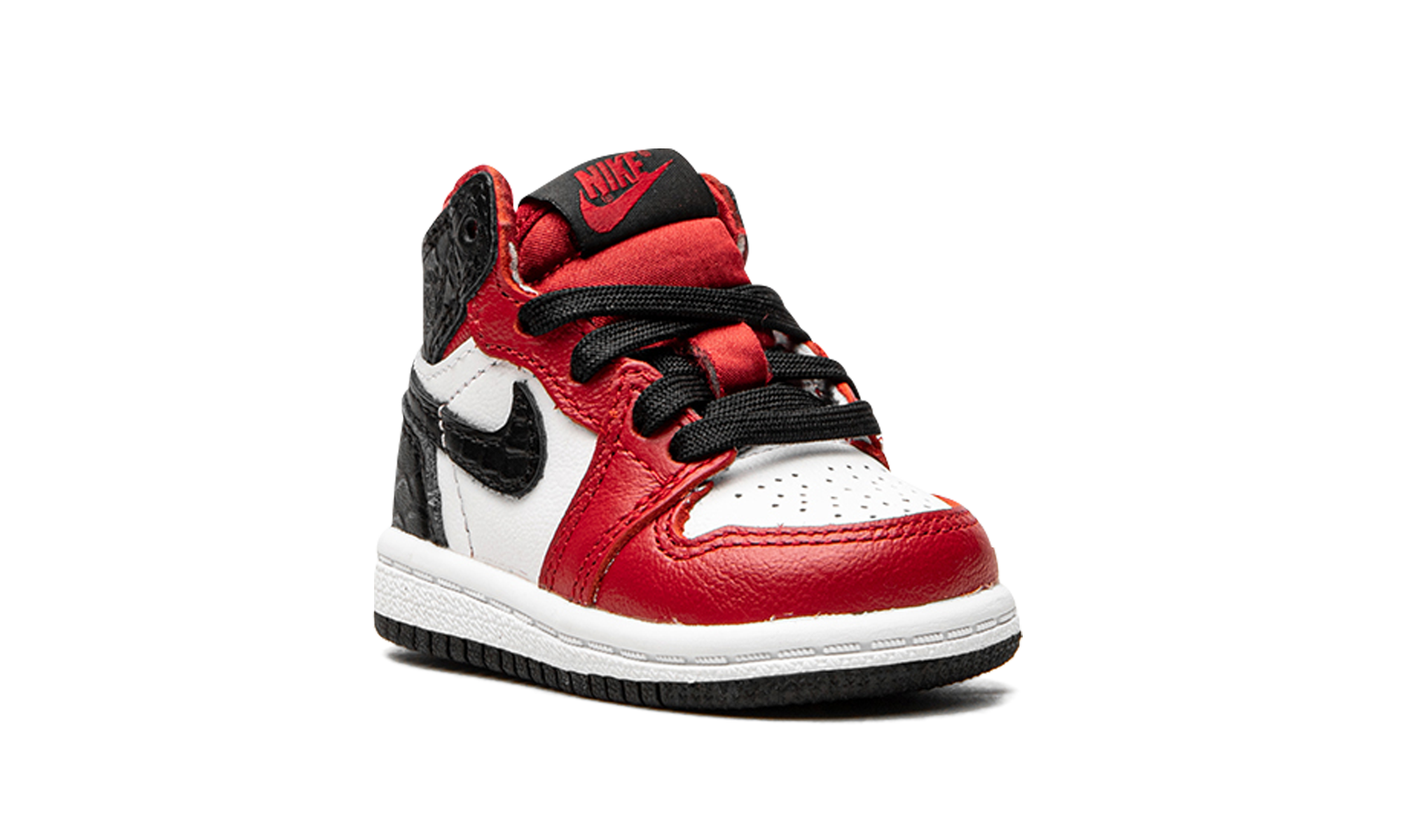jordan 1 retro high satin snake chicago td+CU0450-601+diagnol right view