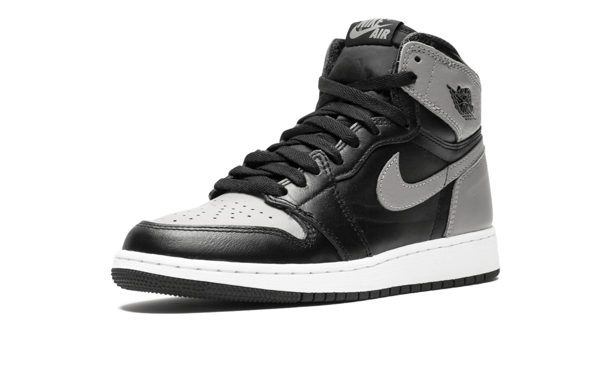 jordan 1 retro high shadow 2018 gs+575441-013+left diagnol single view