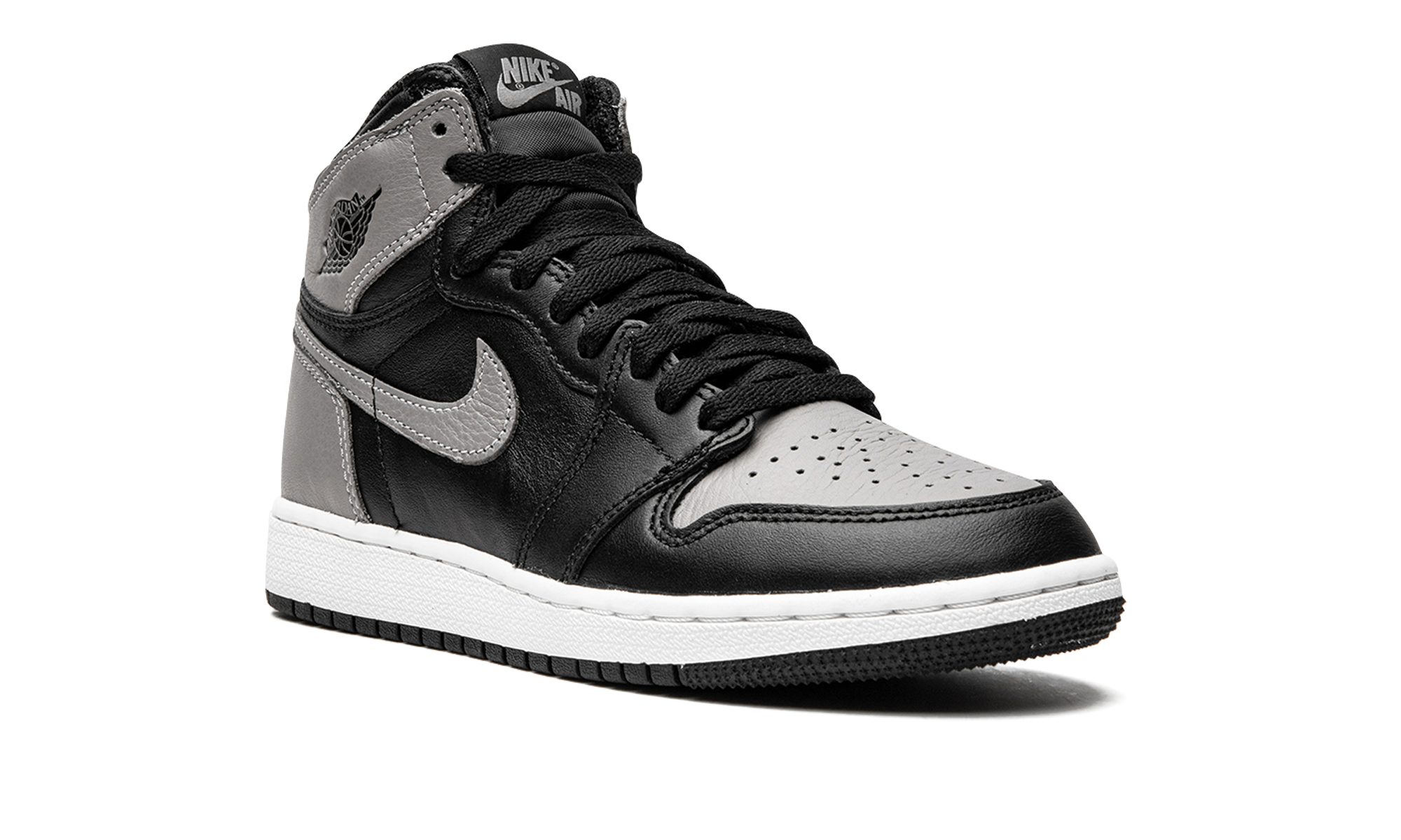 jordan 1 retro high shadow 2018 gs+575441-013+diagnol right view 1