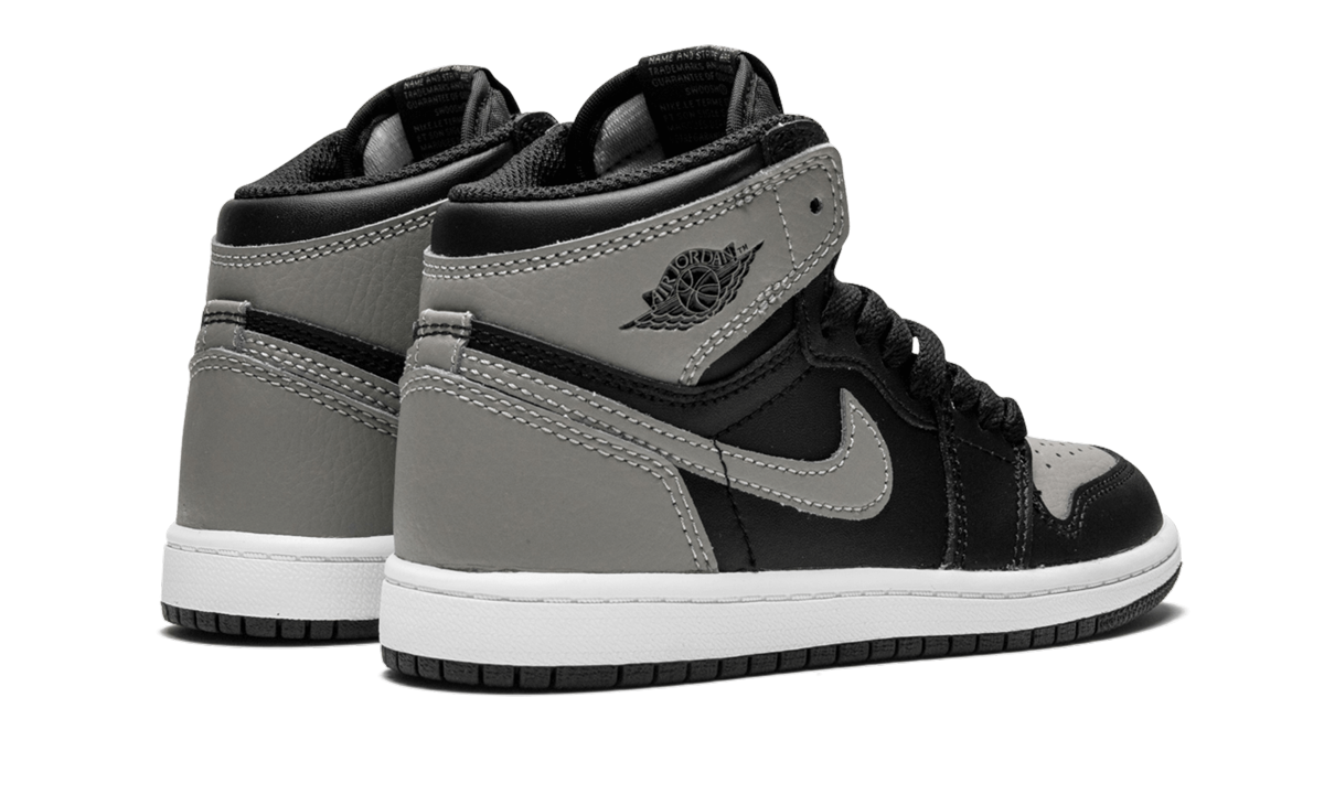 jordan 1 retro high shadow 2018 ps+AQ2664-013+diagnol right behind view