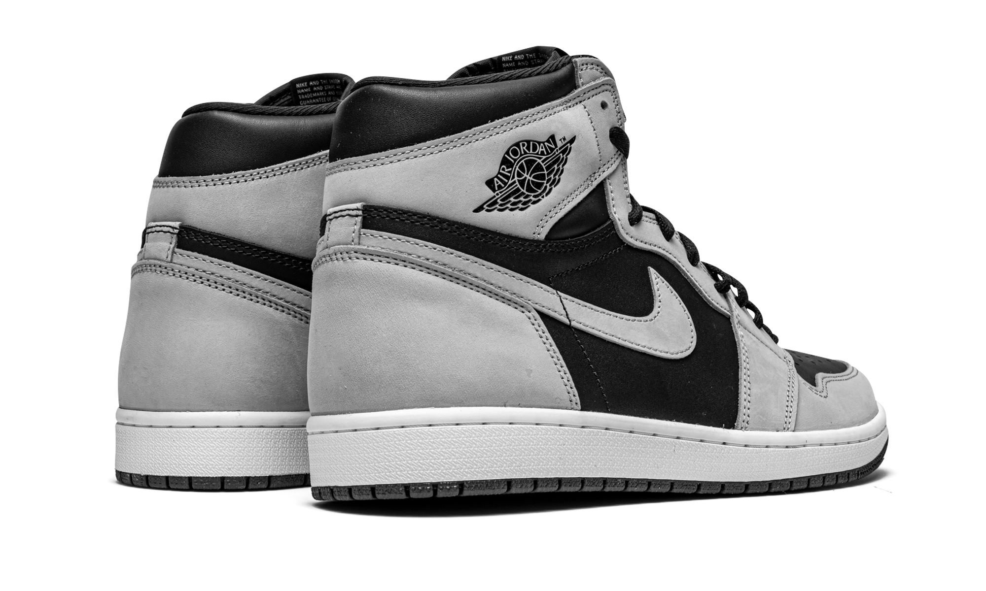 jordan 1 retro high shadow 2 0+555088-035+diagnol right behind view