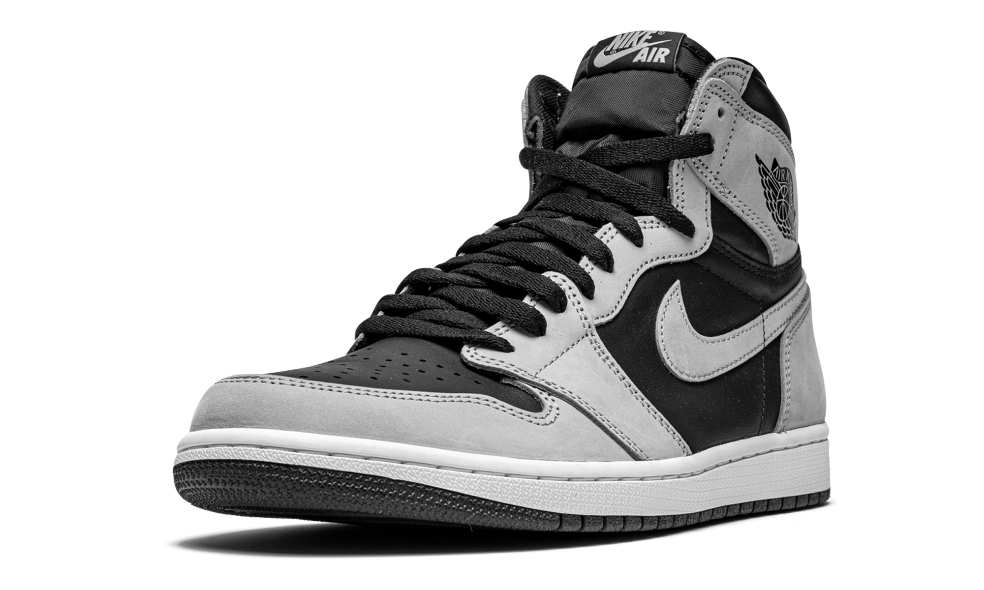 jordan 1 retro high shadow 2 0+555088-035+left diagnol single view