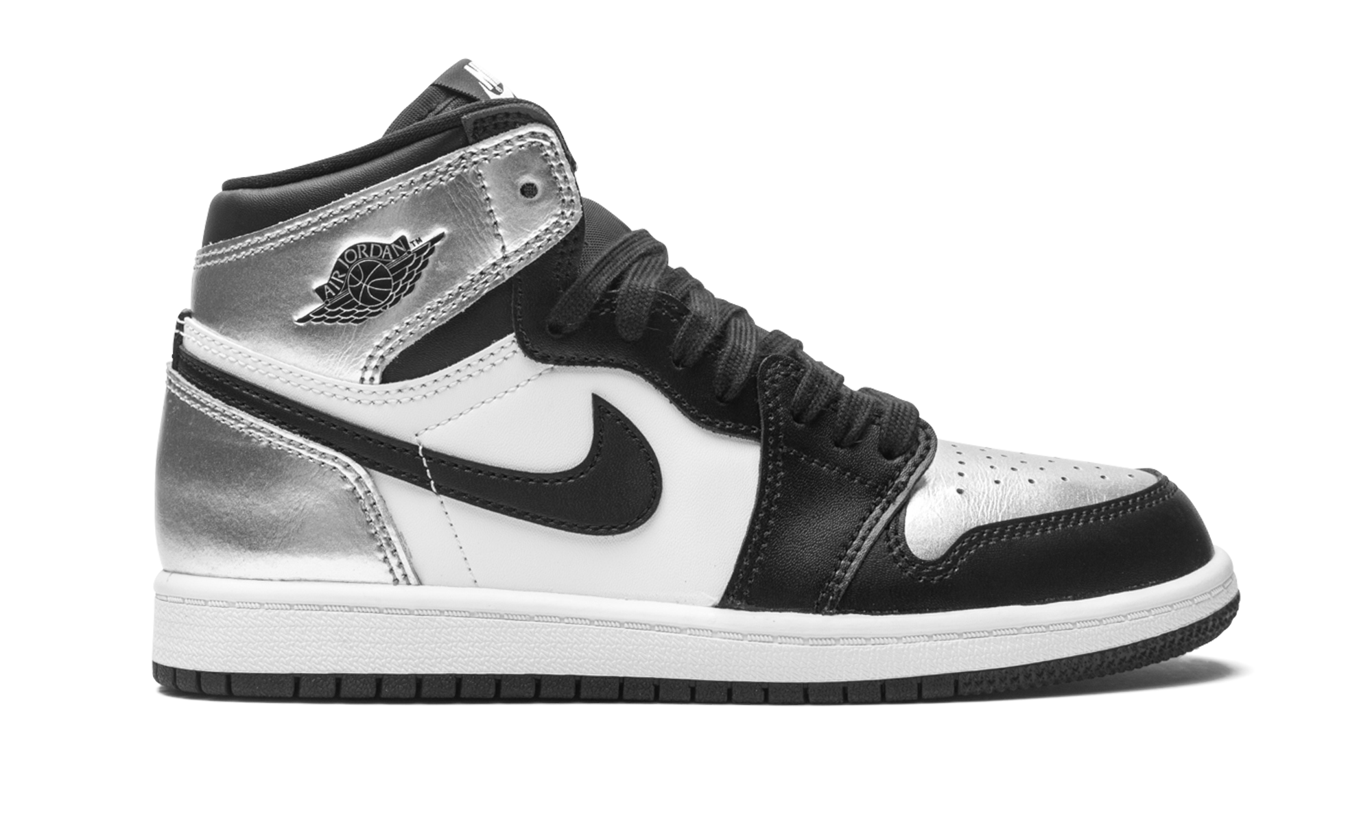 jordan 1 retro high silver toe ps+CU0449-001+right view